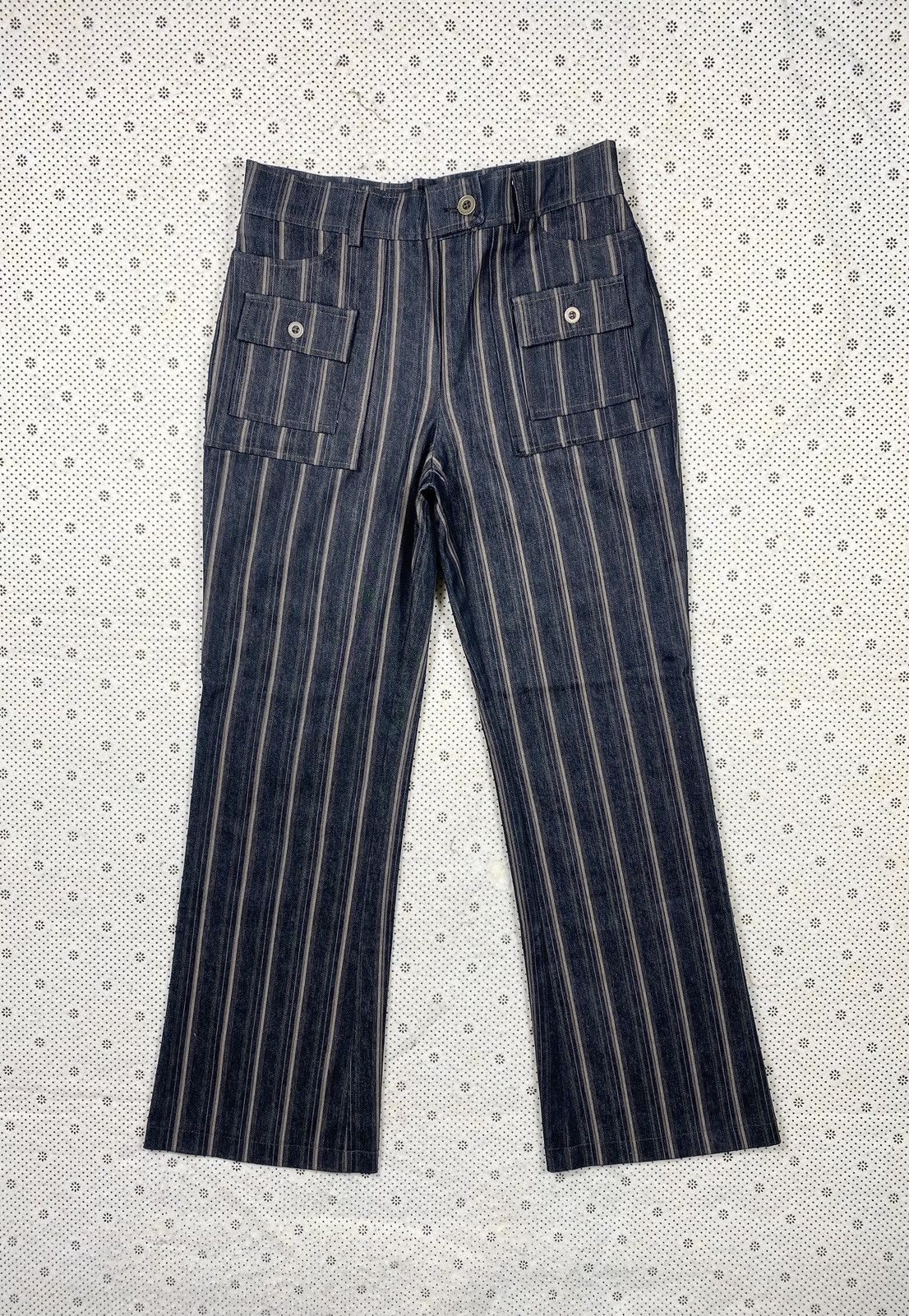 Hysteric Glamour Rockabilly Style Bakers Pant By Blue Jam Size US 30 / EU 46 - 1 Thumbnail