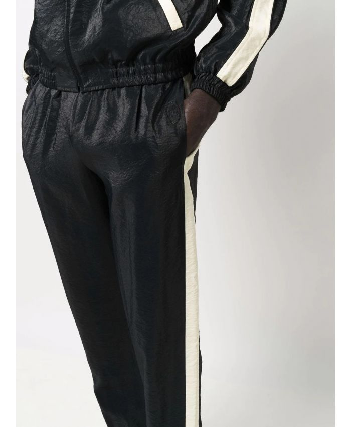 Saint Laurent Paris o1b1hav110525 683661 Cassandre Sweatpants & Joggers in Black Size US 28 / EU 44 - 5 Thumbnail