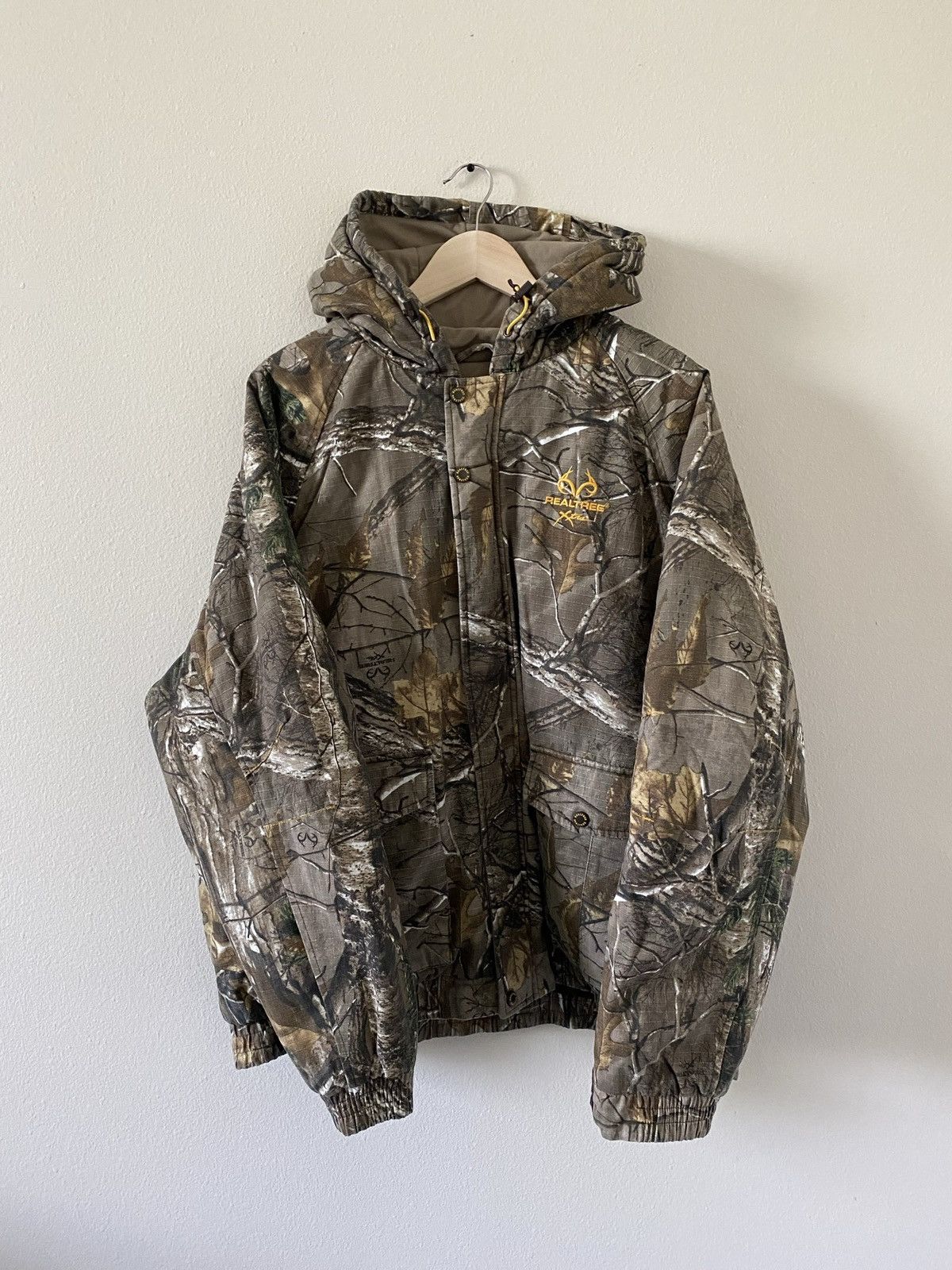 image of Realtree Camo Bomber Jacket - Realtree, Men's (Size 2XL)