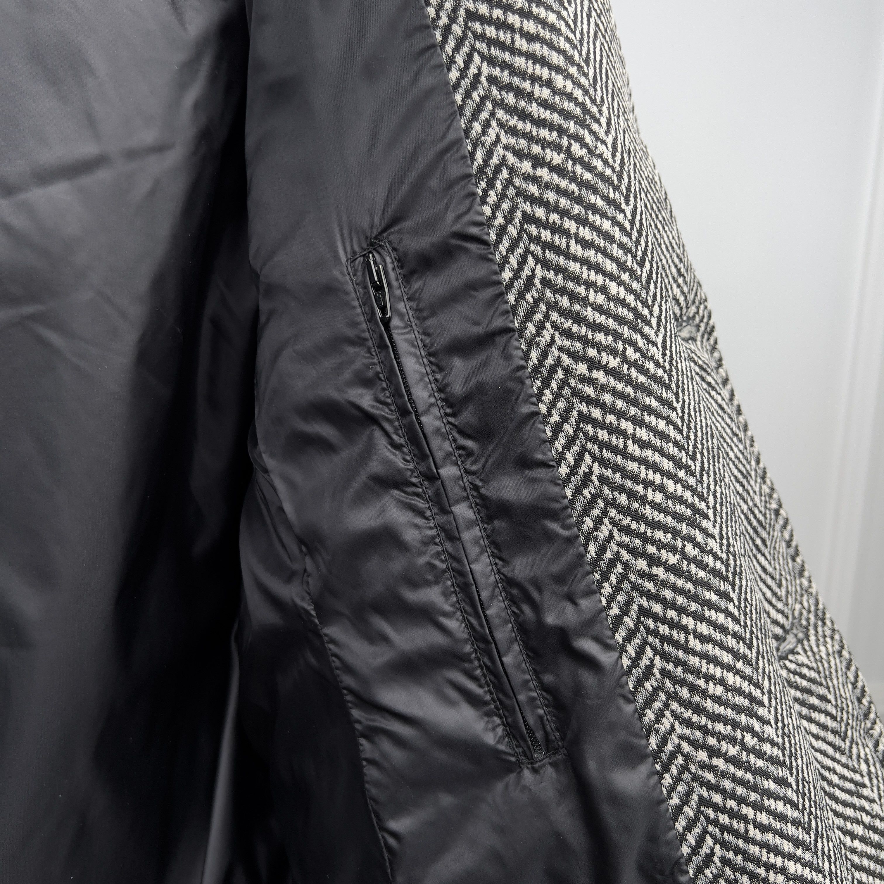 Herno Herno Men's Quilted Goose Down Puffer Bomber Jacket Size US S / EU 44-46 / 1 - 9 Thumbnail
