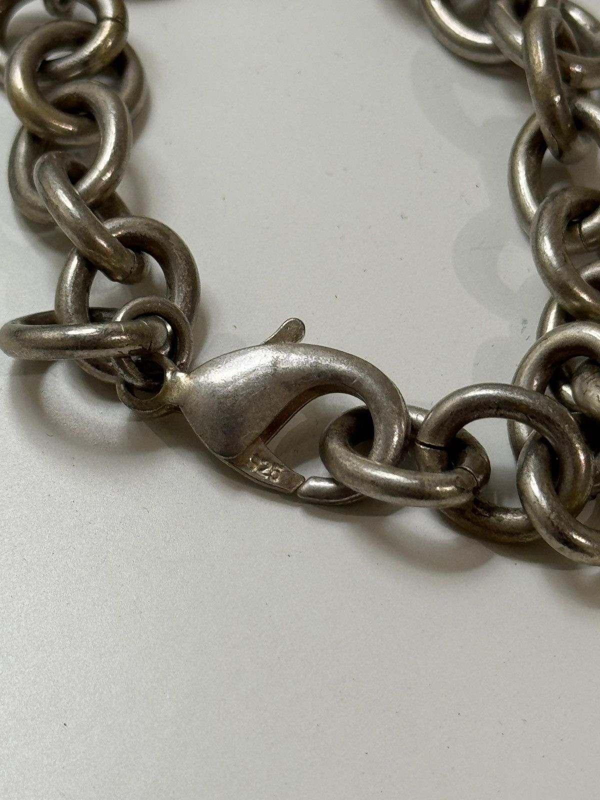 Tiffany & Co. Tiffany & Co 925 tag heart bracelet Size ONE SIZE - 5 Thumbnail