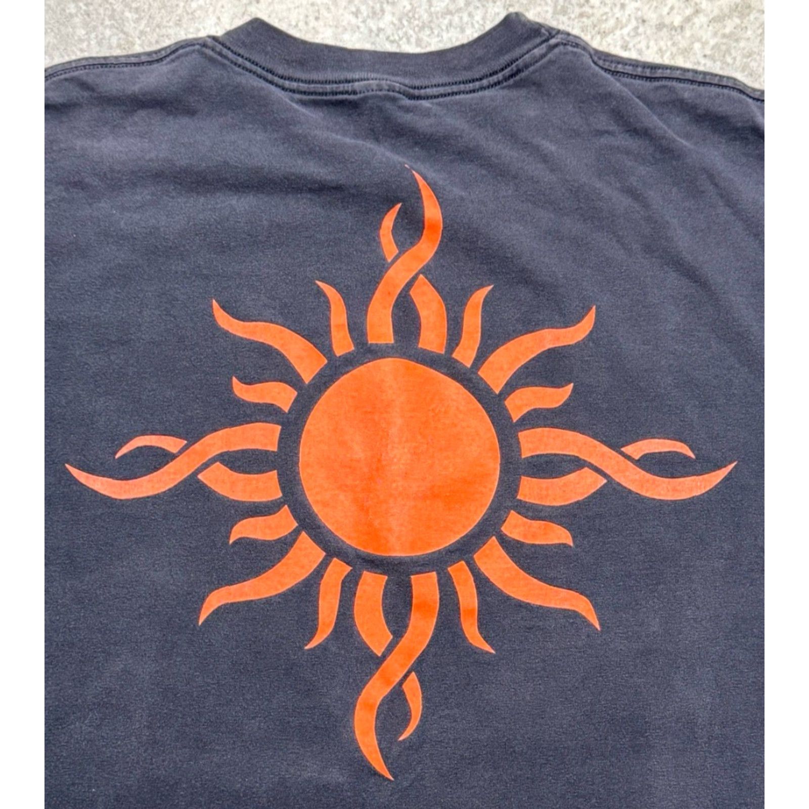 VINTAGE GodsMACK 1999 US Tour Concert Long Sleeve T Shirt Mens XL Black