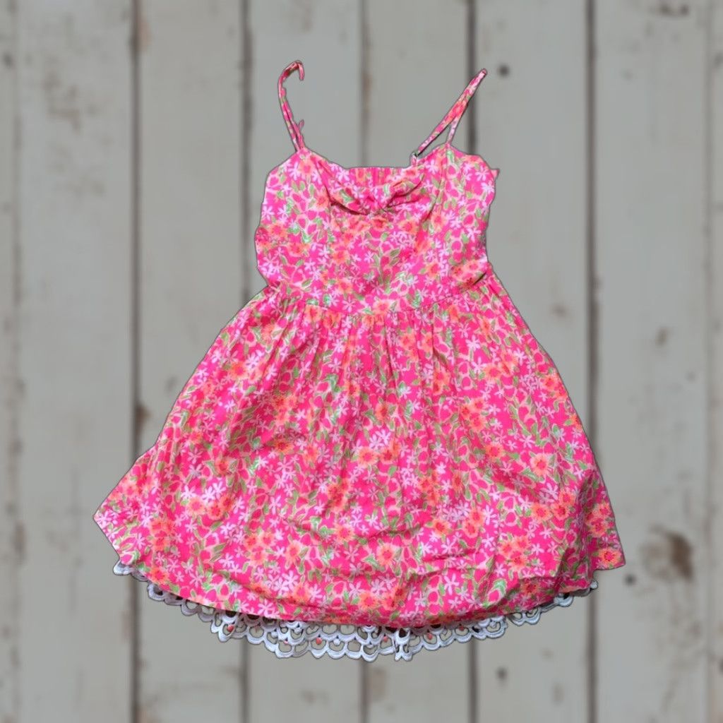 Lilly Pulitzer Lilly Pulitzer neon pink floral dress 8 Sundress Short Pink Women 8 Regular Dress Lilly Pulitzer Neon Pink Floral Sundress Short Dress 8 Women Size M / US 6-8 / IT 42-44 - 1 Thumbnail