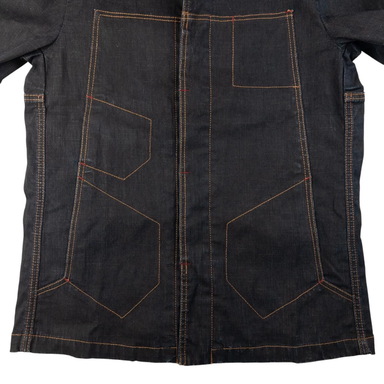 Marithe + Francois Girbaud Vintage Marithe Francois Girbaud Button Up Denim Jacket M Size US M / EU 48-50 / 2 - 7 Thumbnail