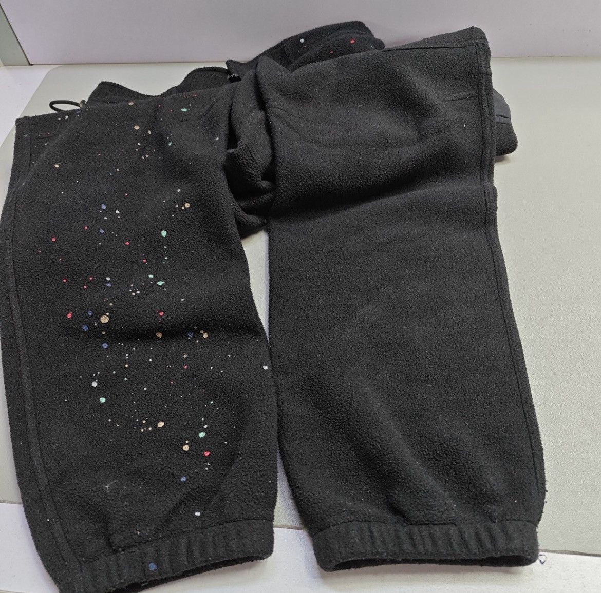 Off-White Off-White SS19 Paint Splatter Cargo Sweatpants Size US 30 / EU 46 - 9 Thumbnail
