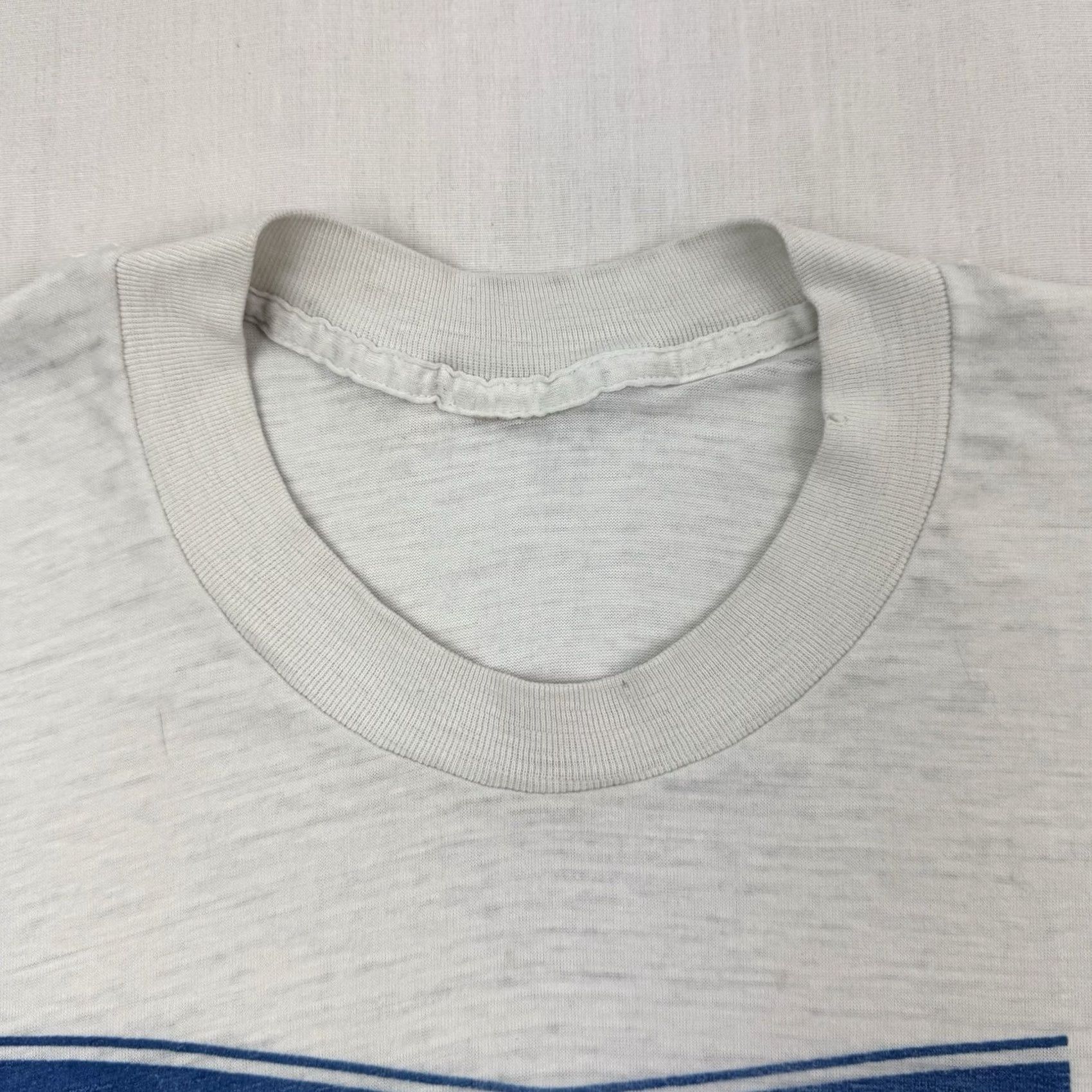 Vintage VINTAGE USA Today T Shirt Adult Medium White Hipster 80s Grunge Shirt Mens Size US M / EU 48-50 / 2 - 7 Thumbnail