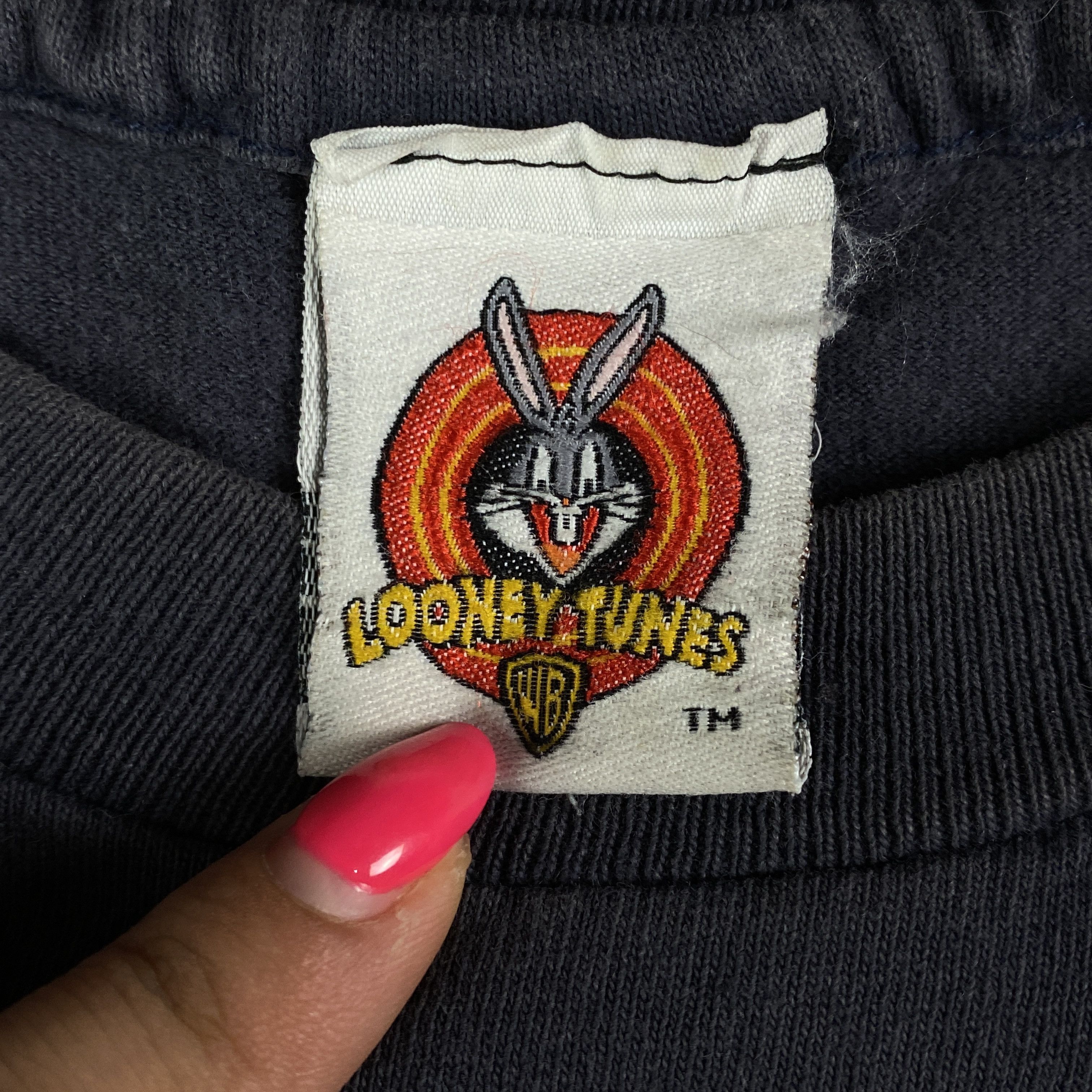 Vintage Mens Vintage T-Shirt Looney Tunes Taz Hokey Size XL Size US XL / EU 56 / 4 - 7 Thumbnail