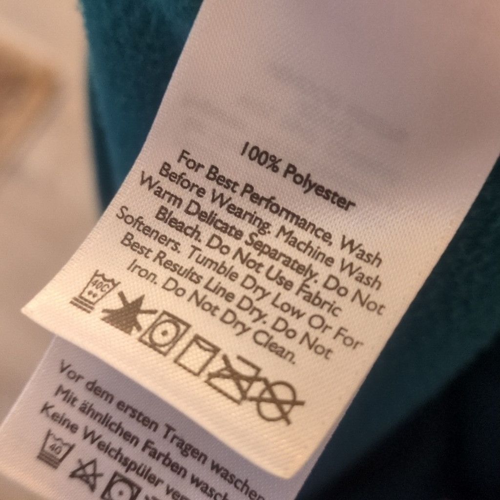 Eddie Bauer Eddie Bauer teal 1/4 zip pullover size large Size L / US 10 / IT 46 - 4 Thumbnail