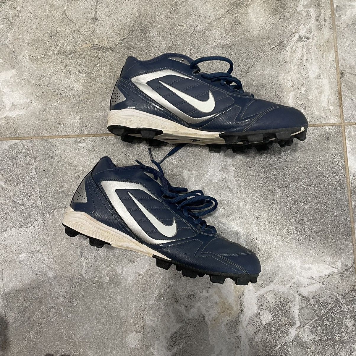 Nike Uk7 Nike keystone low force zoom trout Cleats boots 2007 Size US 8 / EU 41 - 1 Thumbnail