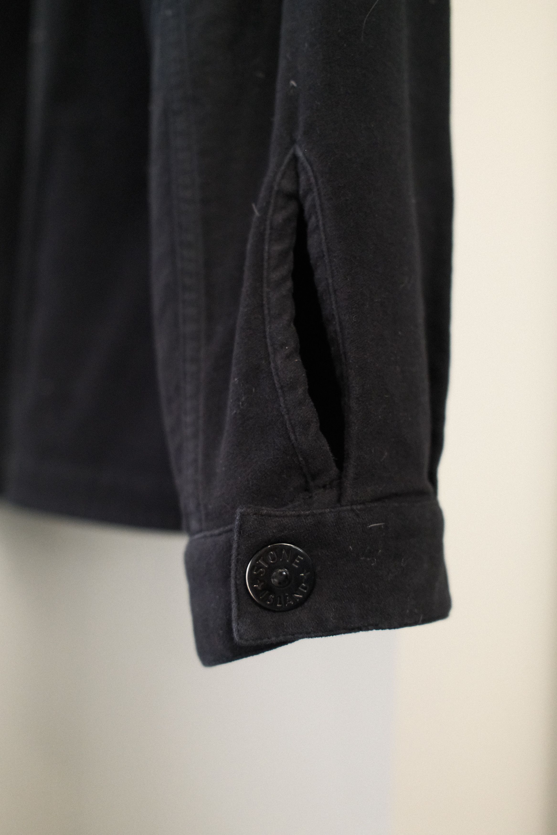 Stone Island Cotton Zip Up Jacket Size US M / EU 48-50 / 2 - 7 Thumbnail