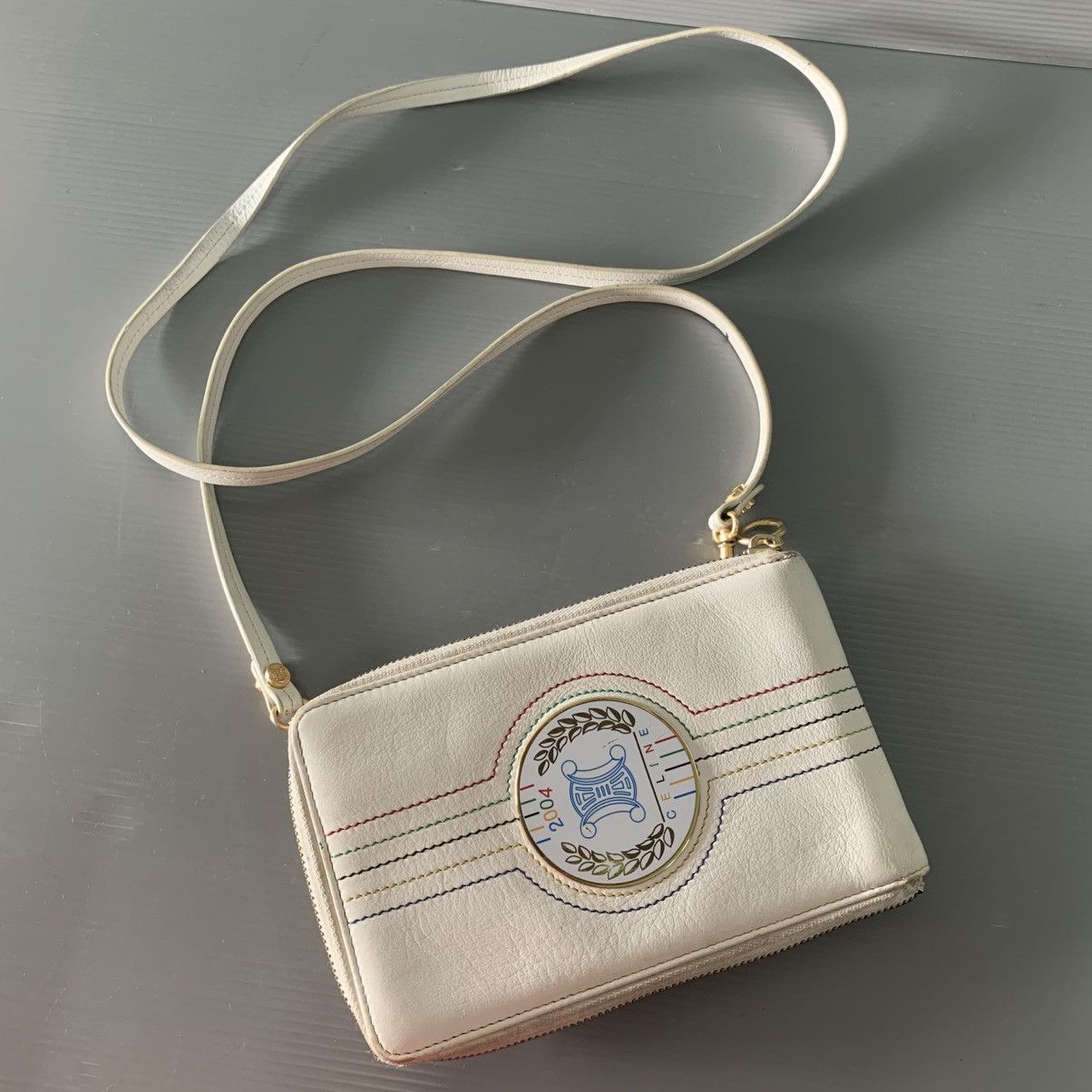 Celine Celine 2004 Olympic Sling Wallet Bag Size ONE SIZE - 2 Thumbnail