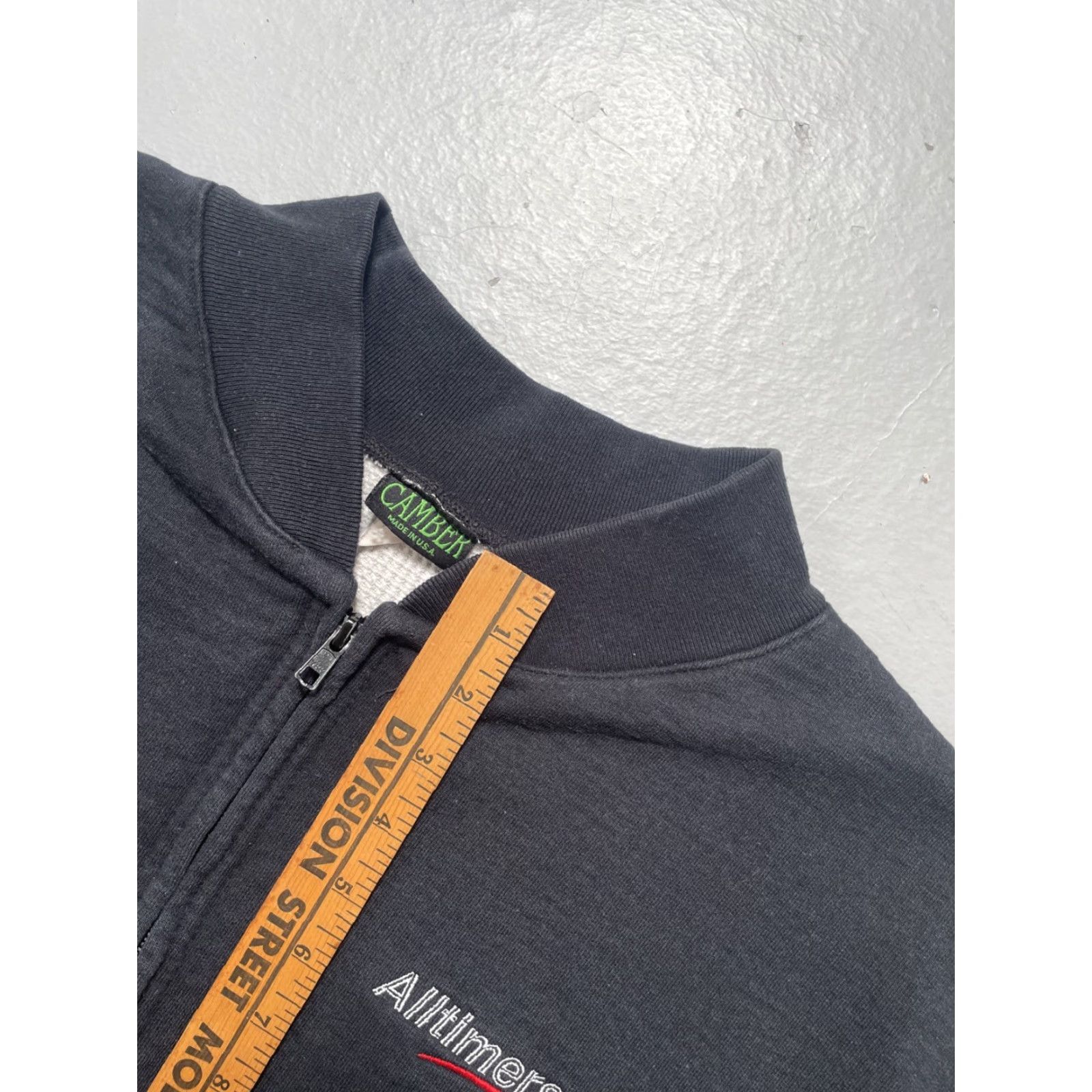 Alltimers Alltimers x Camber Waffle Thermal Lined Bomber Jacket Skateboarding Made USA XL Unisex Adults Camber USA NYC 90s Streetwear Mens Womens Boys Girls Size US XL / EU 56 / 4 - 4 Thumbnail