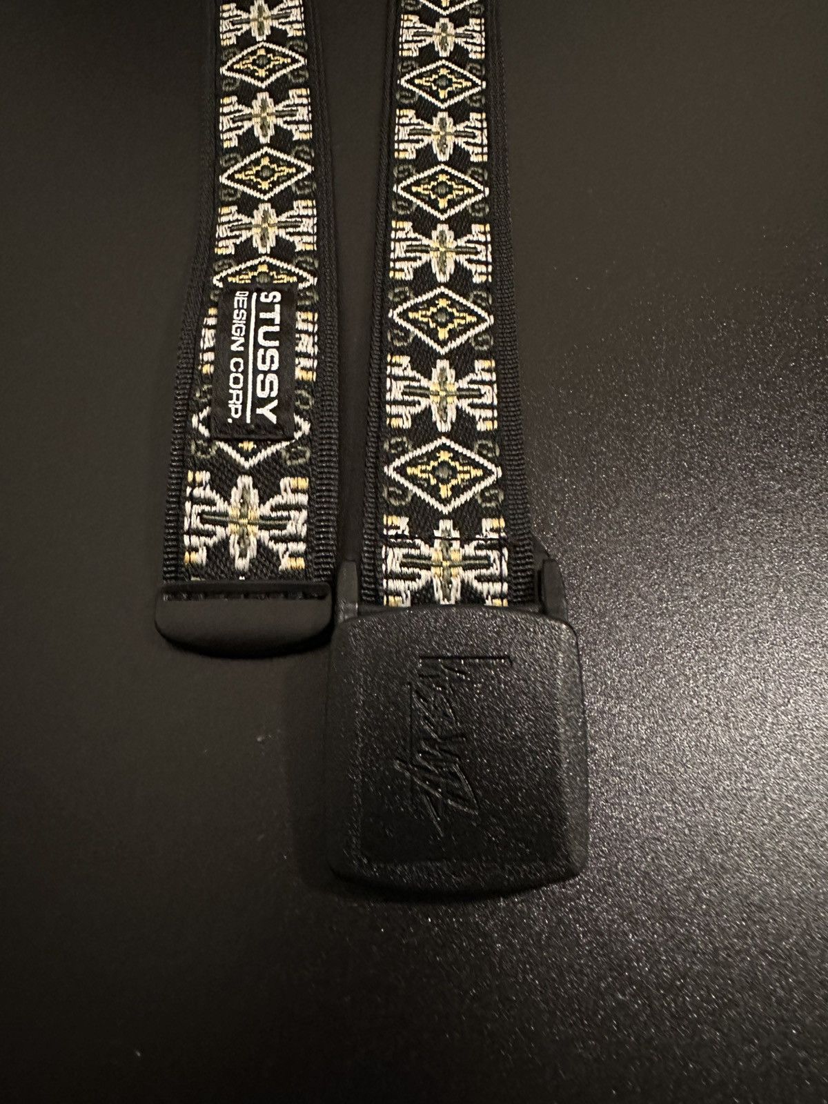 Stussy Stussy Psych Jacquard Traveler Belt Size ONE SIZE - 6 Thumbnail