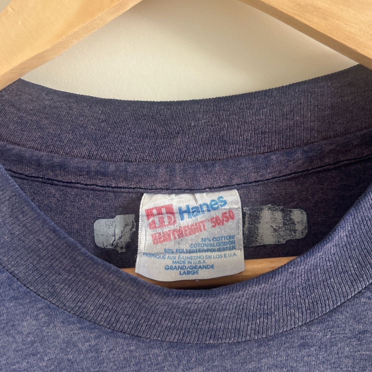 Vintage Vintage 90s United States Navy Tee Size US L / EU 52-54 / 3 - 4 Thumbnail