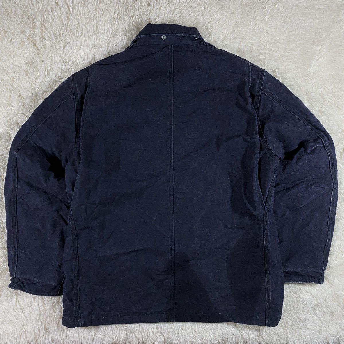 Carhartt × Vintage Vintage Carhartt Artic Jacket Flame Resistant Size US L / EU 52-54 / 3 - 7 Thumbnail