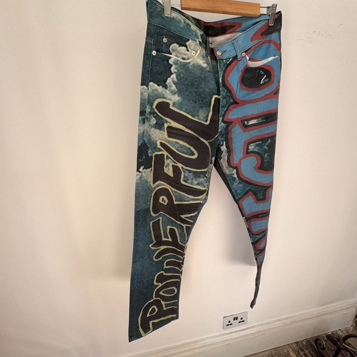 Other Stefan Meier x LN-CC Graphic Jeans Size US 32 / EU 48 - 3 Thumbnail
