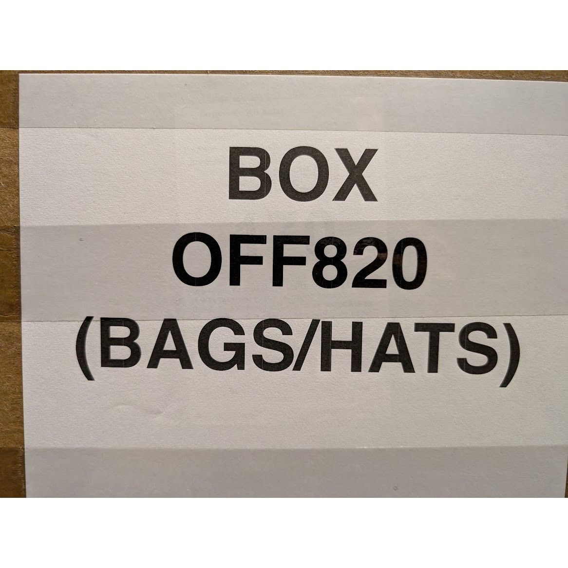 Off-White o1rshd1 Size: OS / Jitney 0.7 " Cash Inside " Cross Body Bag Size ONE SIZE - 13 Thumbnail