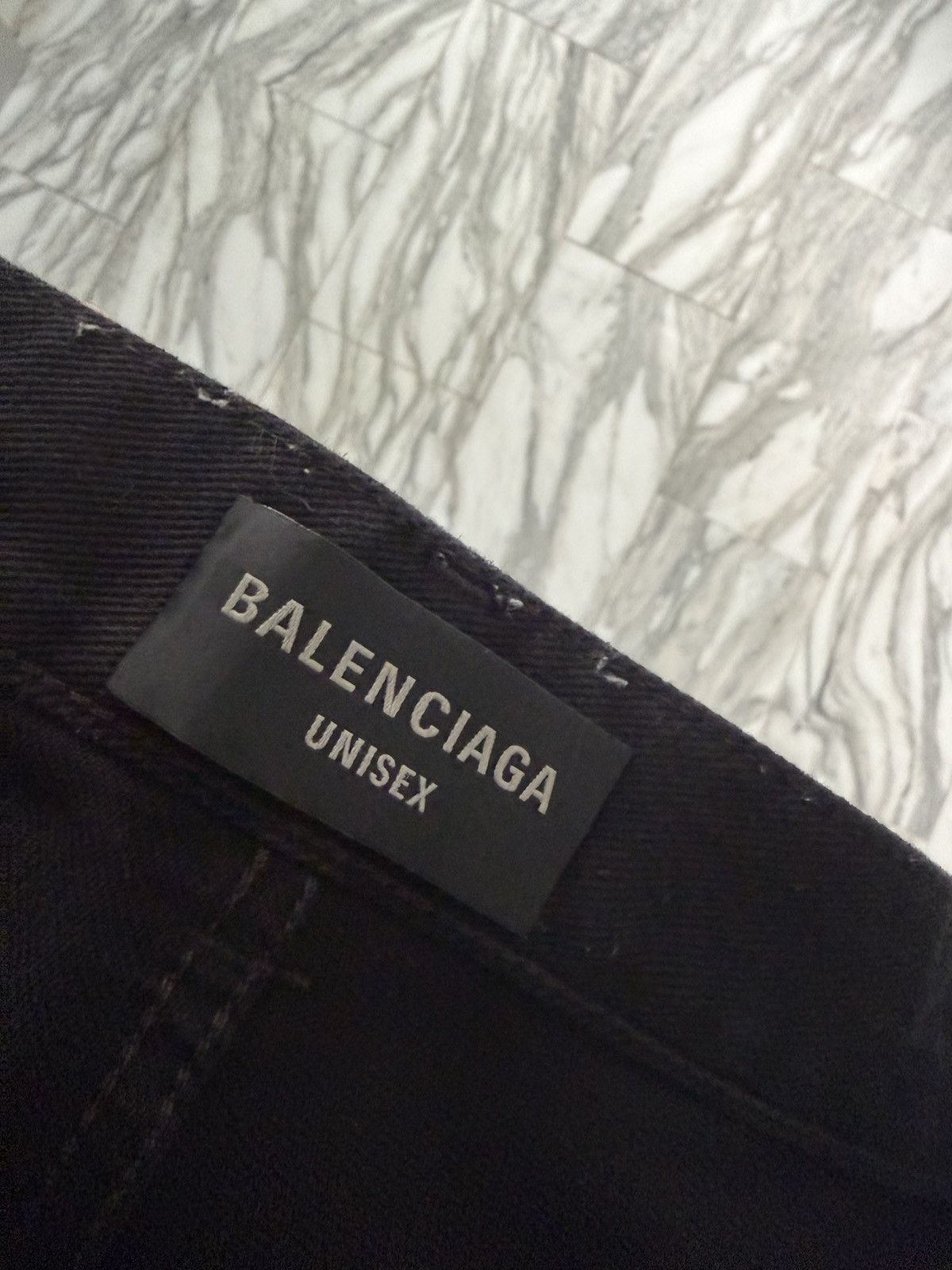 Balenciaga Balenciaga night black baggy fit denim Size US 34 / EU 50 - 4 Thumbnail
