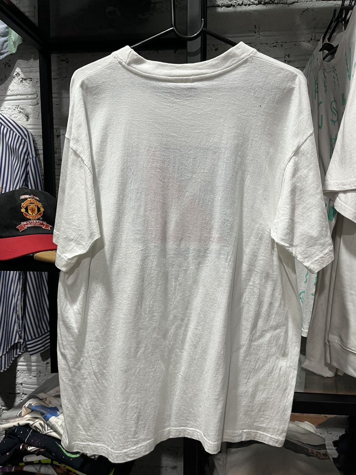 Vintage Nautica Freeport Logo Tee Bootleg 90s Size US L / EU 52-54 / 3 - 4 Thumbnail