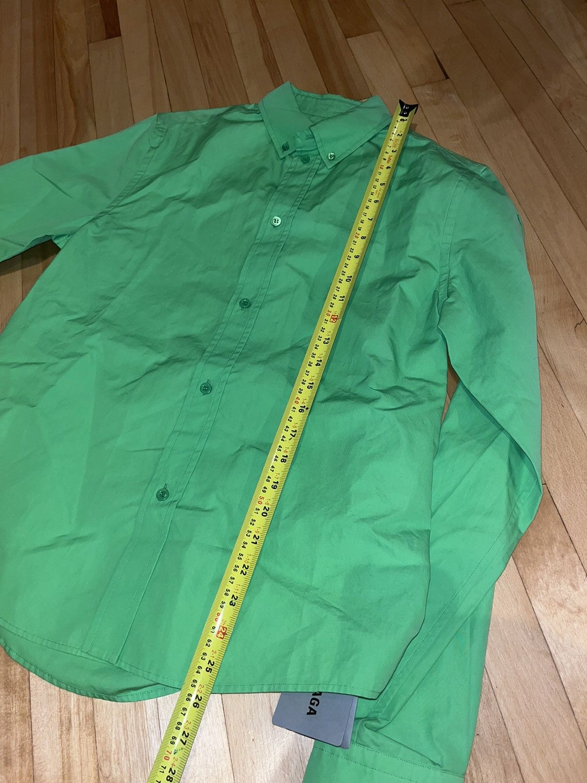 BNWT balenciaga dress shirt
