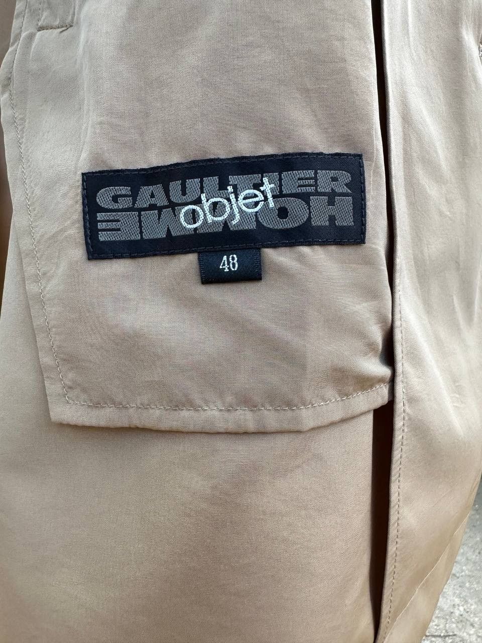 Jean Paul Gaultier Gaultier Objet Double Breast Long Jacket Size US M / EU 48-50 / 2 - 11 Thumbnail