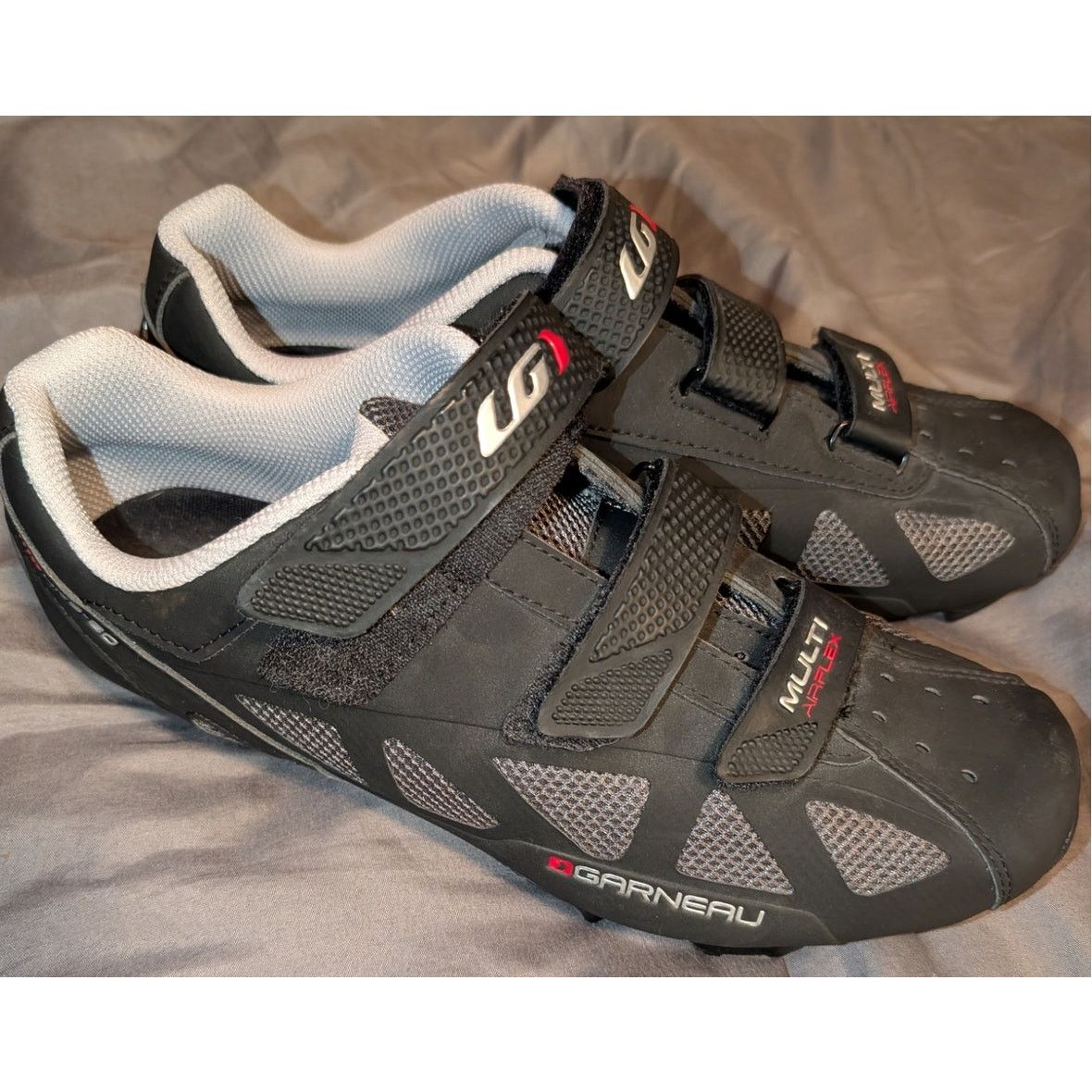 PEARL iZUMi Louis Garneau HRS-80 Multi Airflex 9.5 43 Cycling Shoes Size US 9.5 / EU 42-43 - 2 Thumbnail