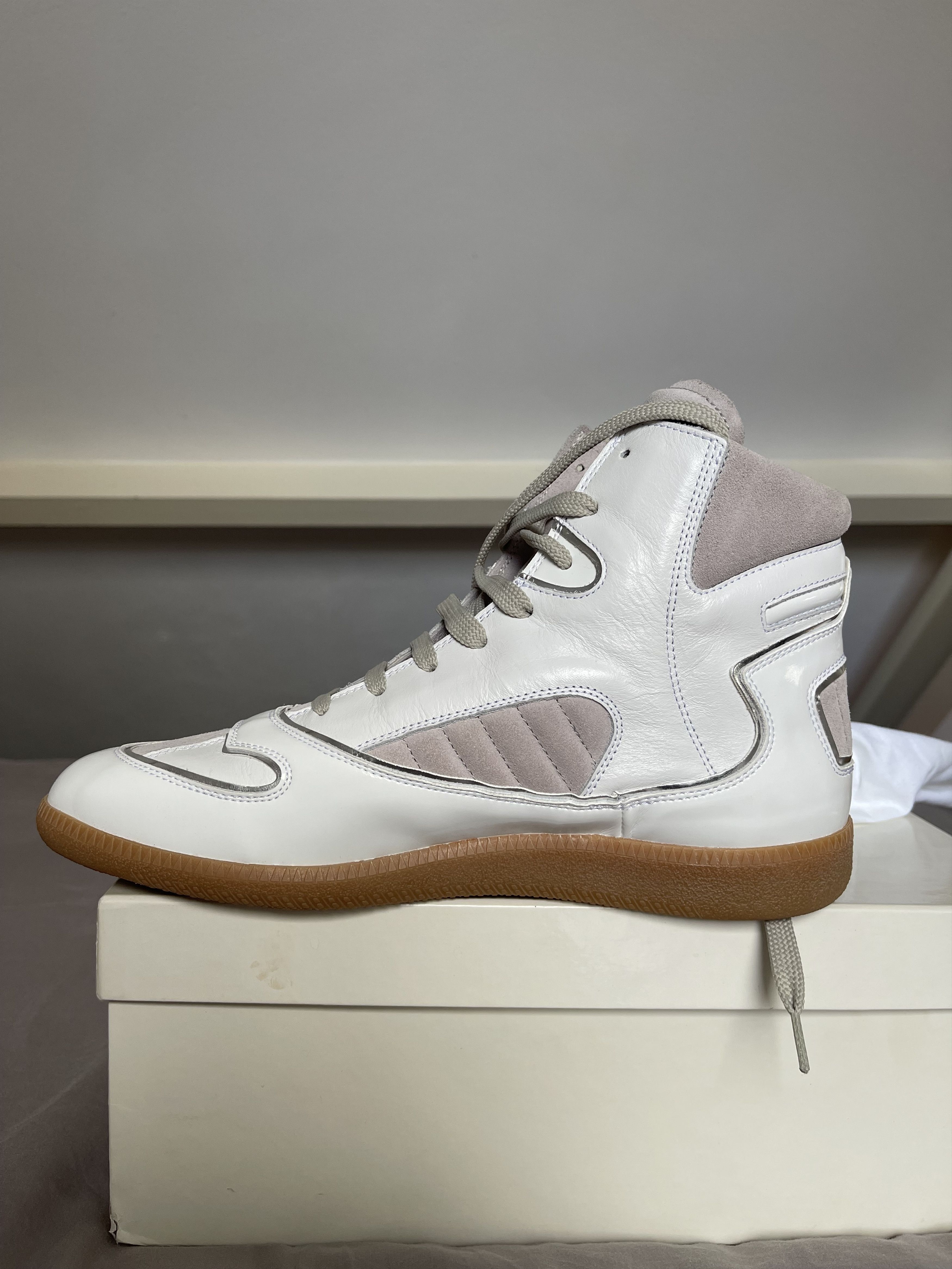 Maison Margiela Maison Martin Margiela High Top Sneakers Size US 10 / EU 43 - 3 Thumbnail