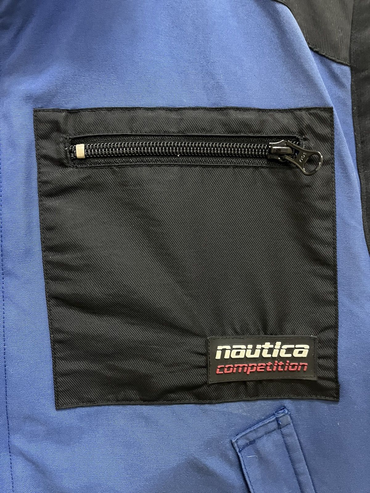 Nautica Vintage Nautica Competition Big Logo Vest Size US S / EU 44-46 / 1 - 4 Thumbnail