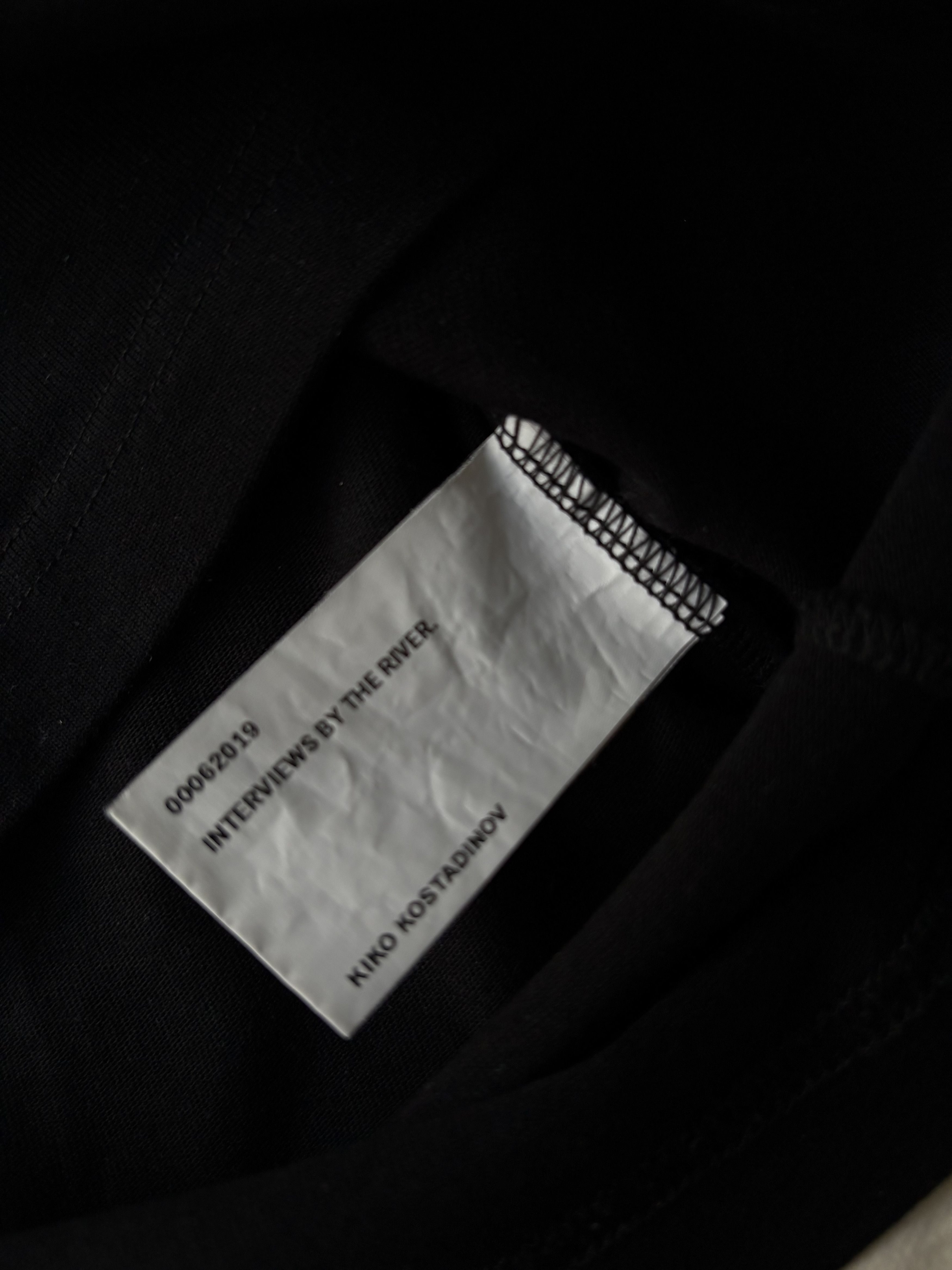 Kiko Kostadinov Kiko Kostadinov Logo T-Shirt Size US XS / EU 42 / 0 - 4 Thumbnail