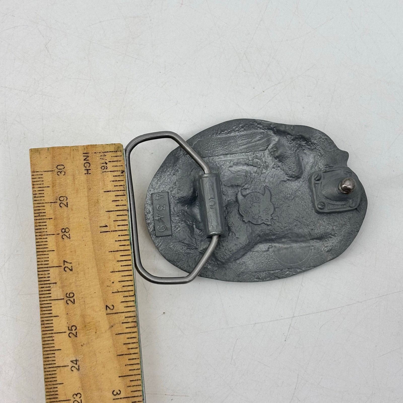 Vintage Great American Hero Belt Buckle Co. Red White Blue Patriotic Size ONE SIZE - 4 Thumbnail