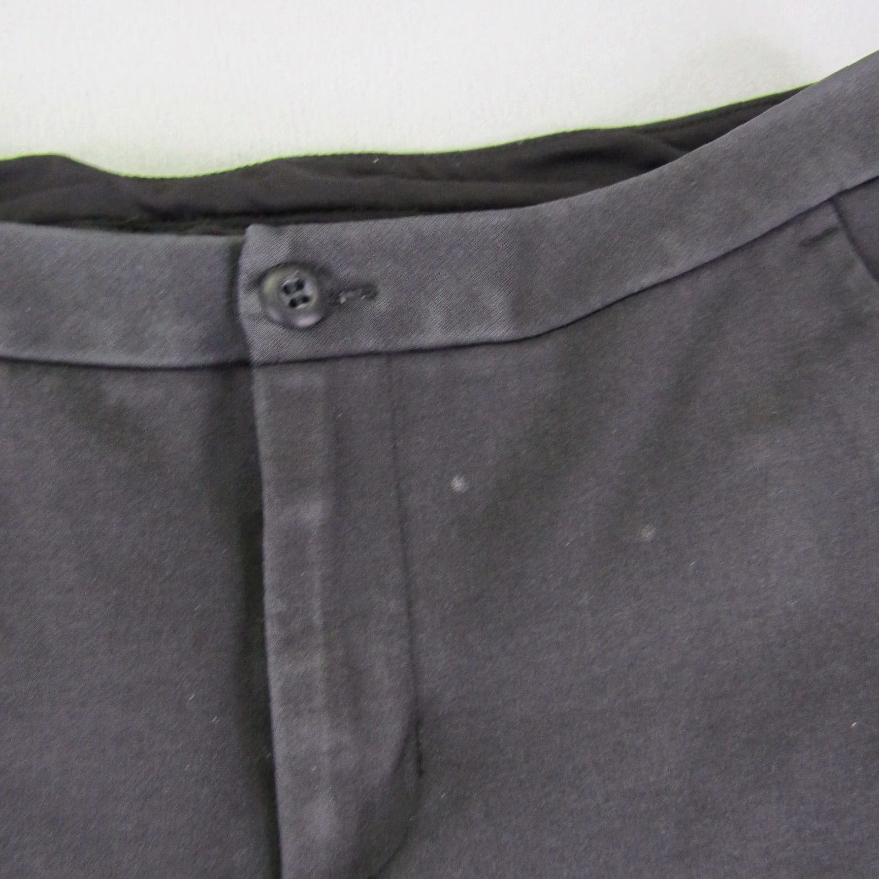 Lululemon VINTAGE Lululemon Pants Women 6 Black Chino 7/8 Slacks Performance Stretch Casual Knit Size 27" / US 4 / IT 40 - 5 Thumbnail