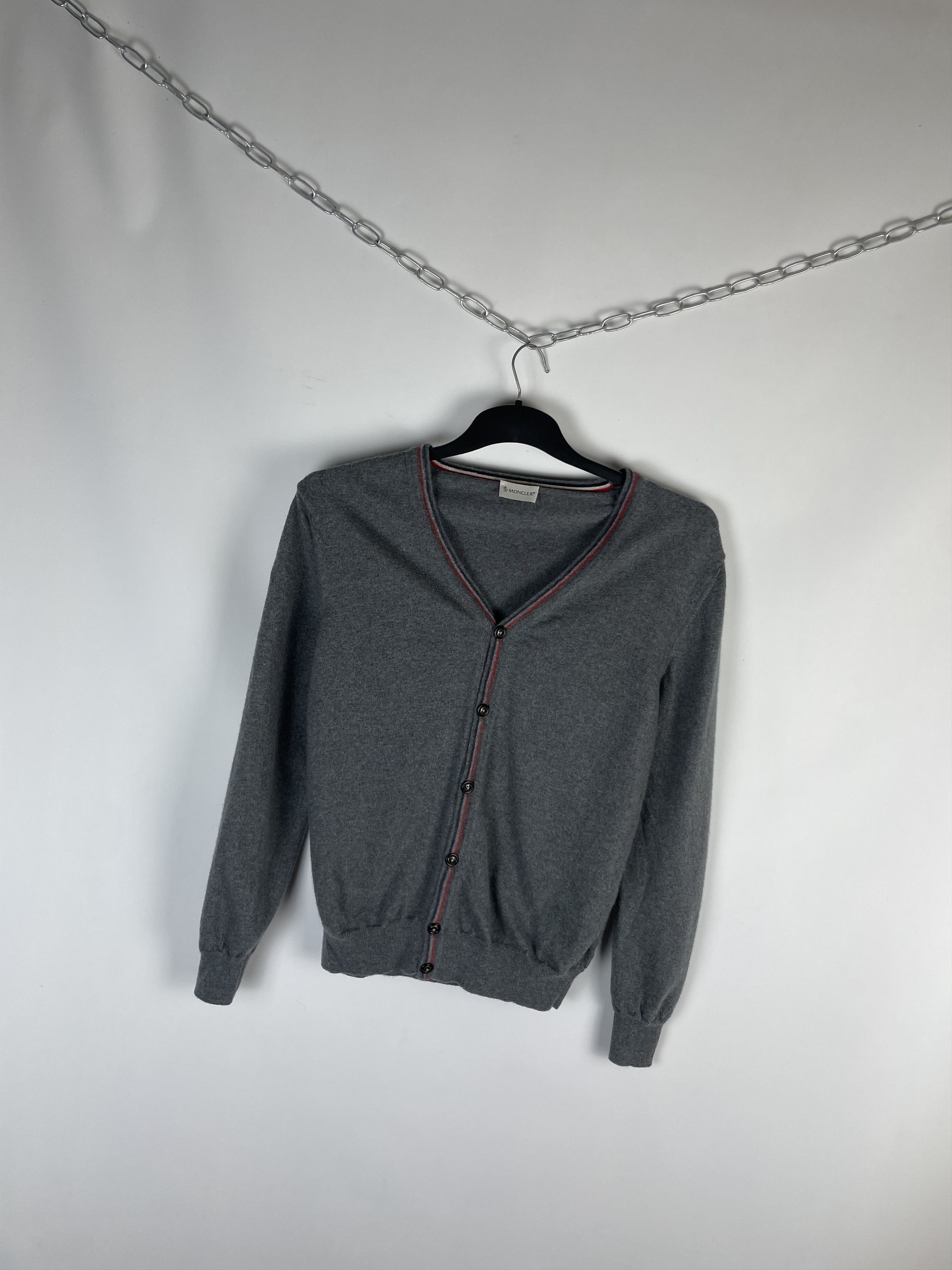 Moncler Moncler cardigan Size S / US 4 / IT 40 - 2 Thumbnail