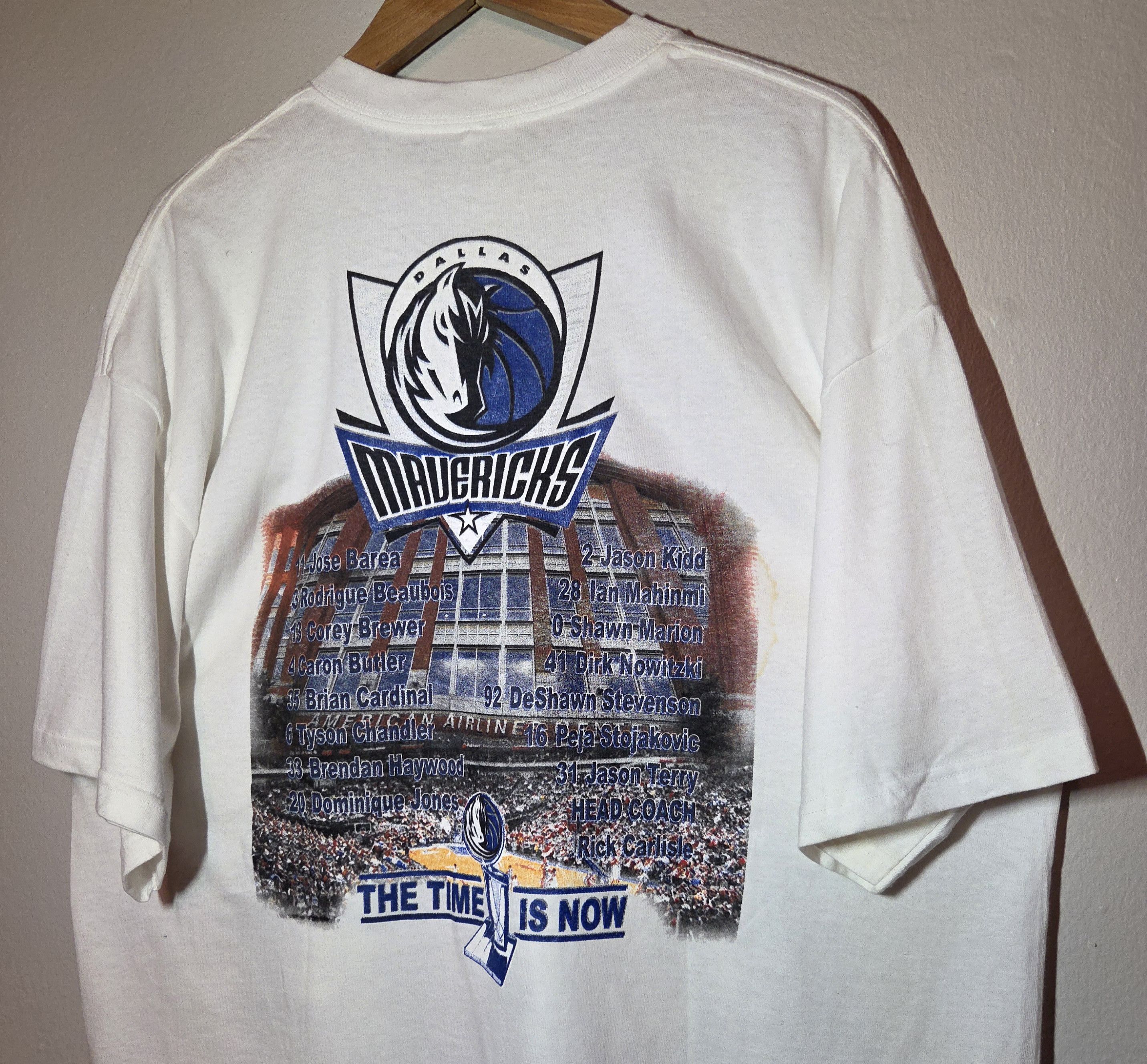 Delta 2011 Dallas Mavericks NBA Playoffs T-shirt Size US XXL / EU 58 / 5 - 5 Thumbnail