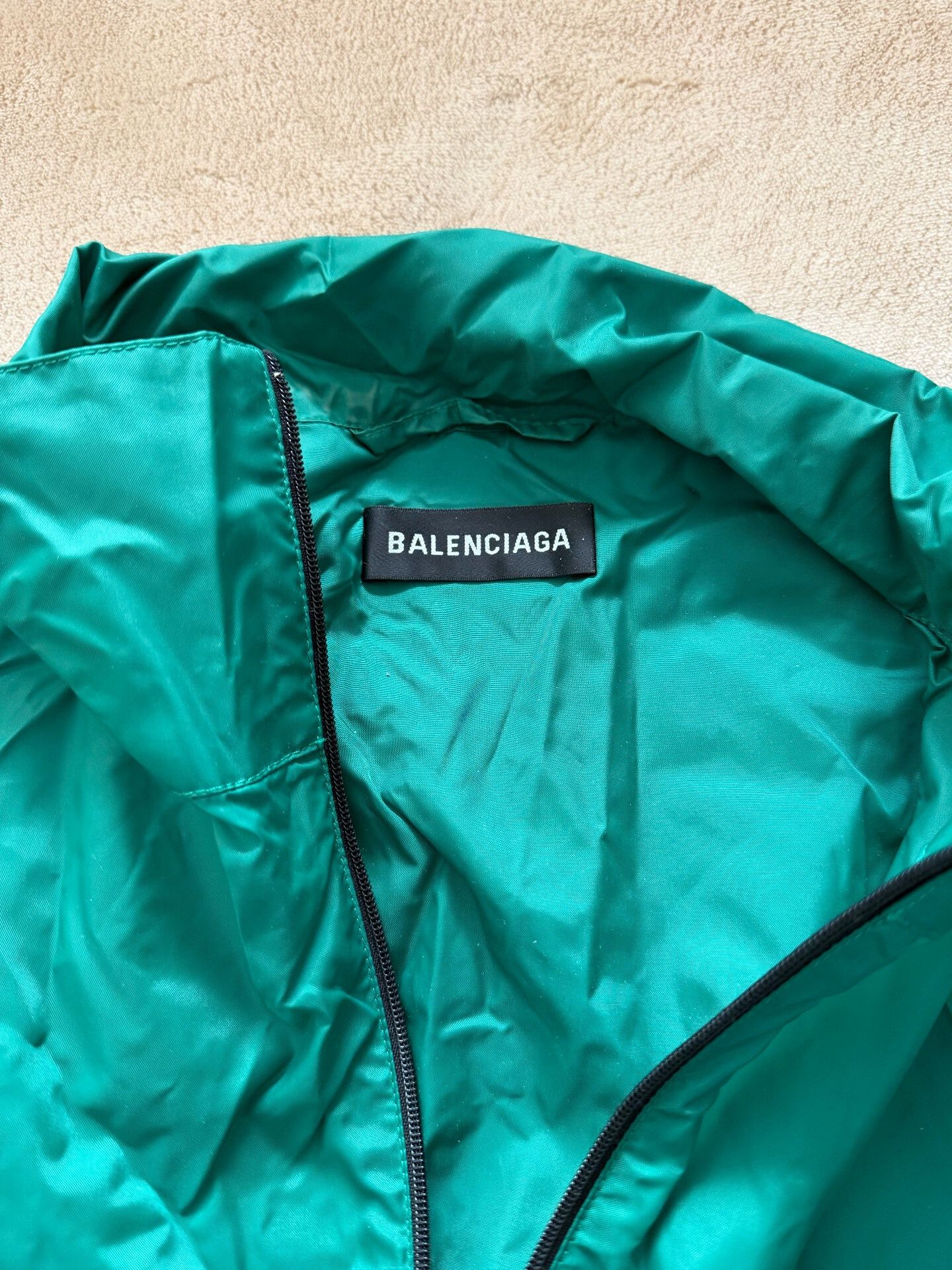 Balenciaga balenciaga color block sports jacket Size US L / EU 52-54 / 3 - 2 Thumbnail