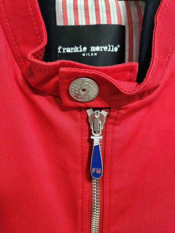 Frankie Morello FRANKIE MORELLO 베이스볼 블루종 Size US S / EU 44-46 / 1 - 3 Thumbnail