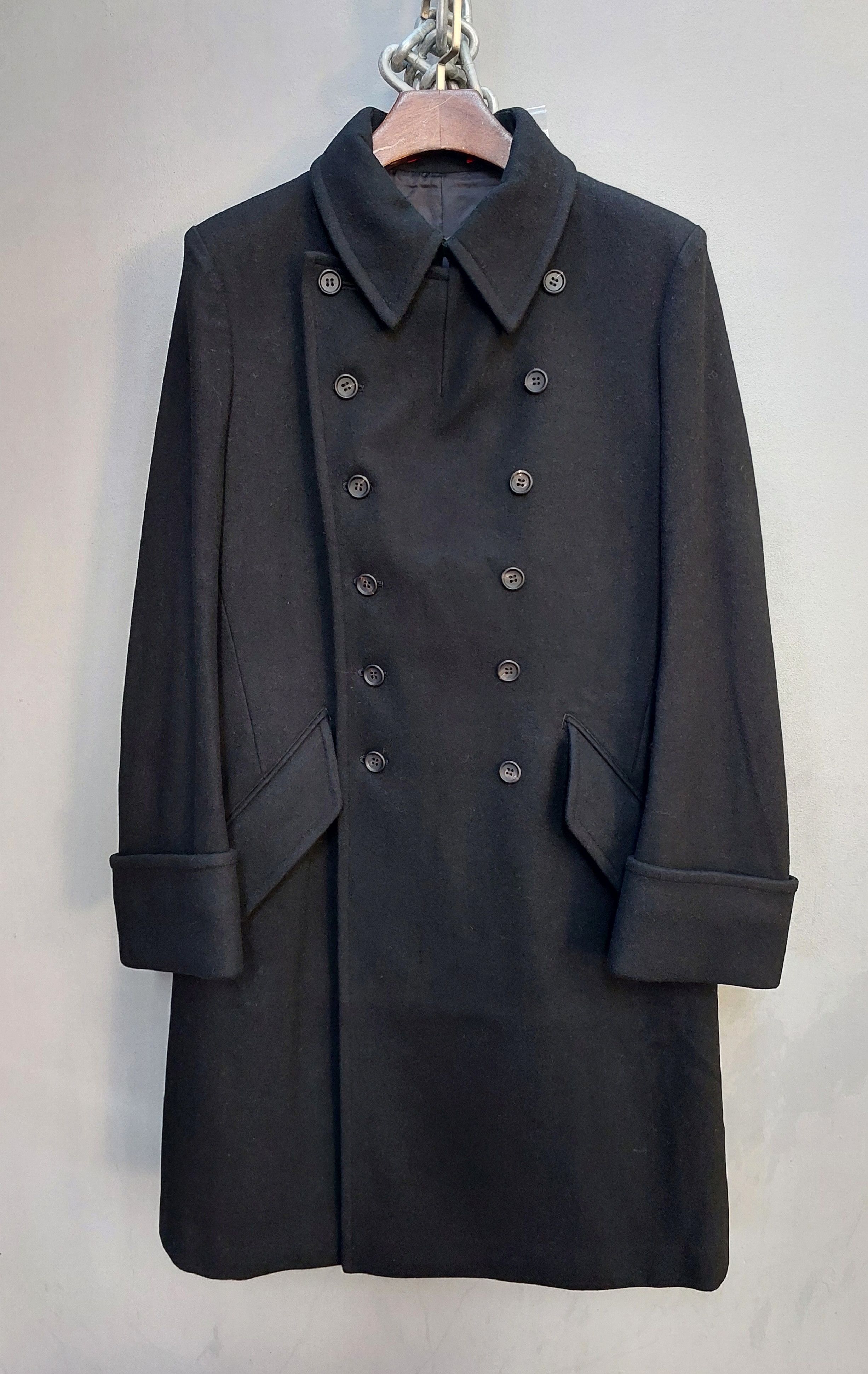 Yohji Yamamoto BNWT Y's x Yohji Yamamoto Double Breasted Trenchcoat Size S / US 4 / IT 40 - 2 Thumbnail