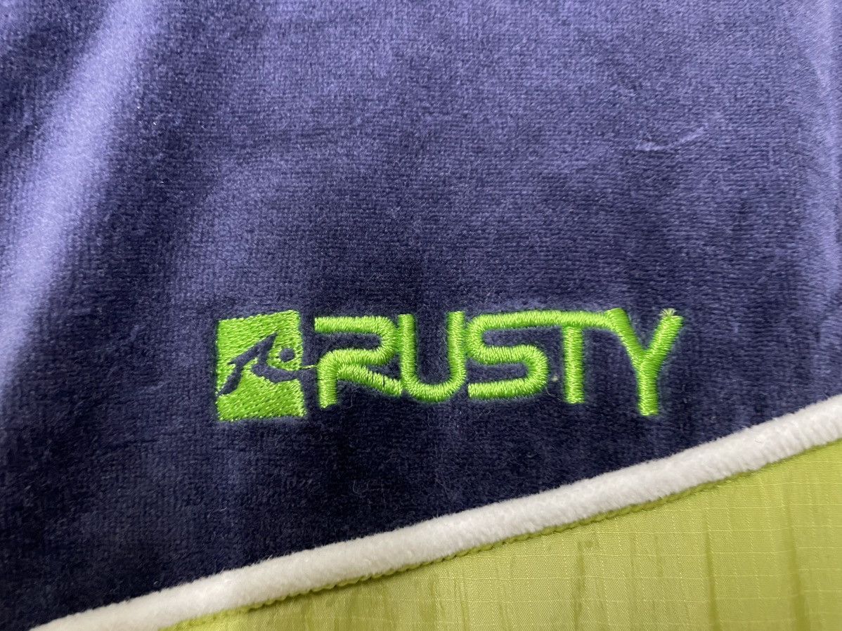 Other Rusty fully zipper small logo sweatshirt Size US M / EU 48-50 / 2 - 5 Thumbnail