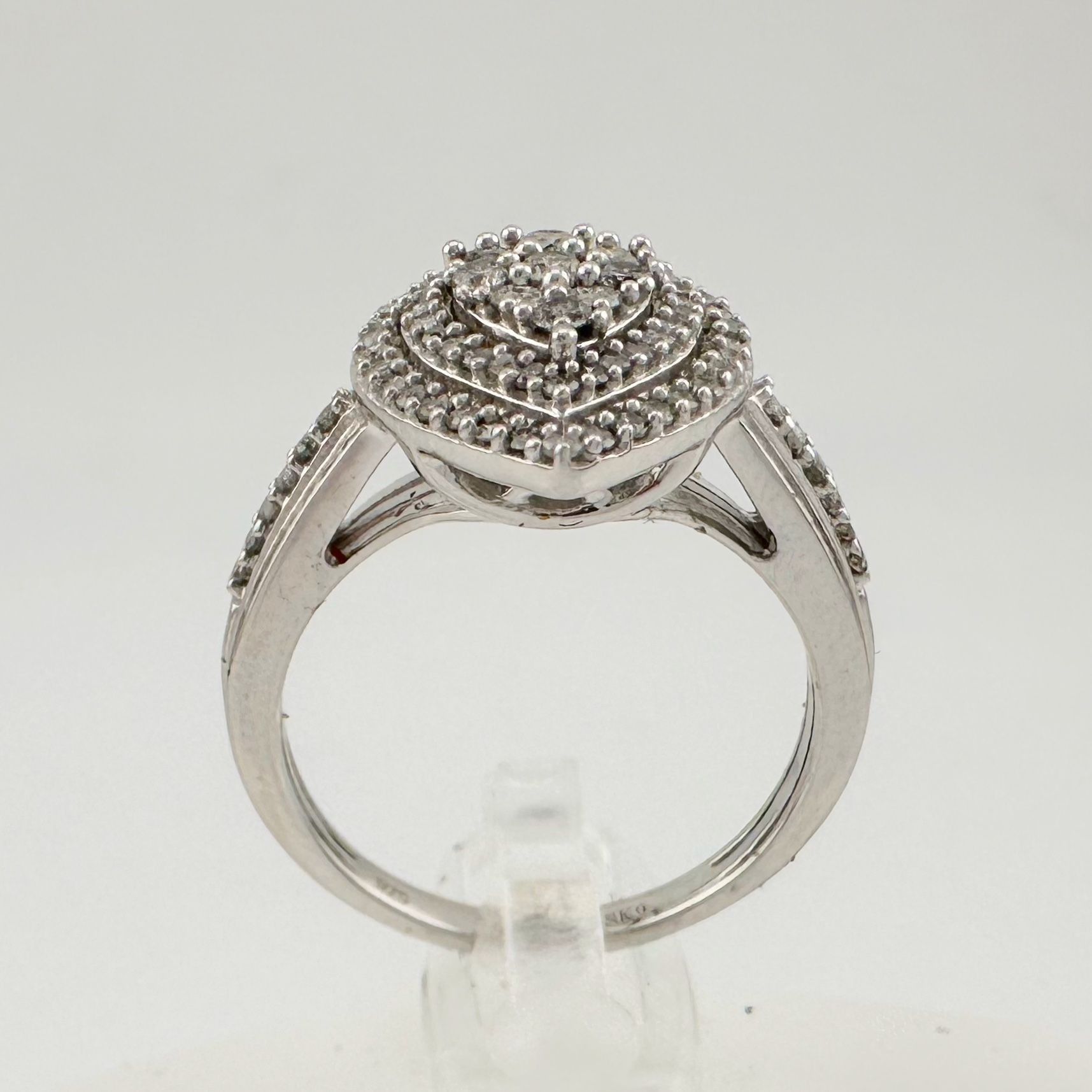 Other Elegant 1/2 Carat Pear Cut Natural Diamond Ring Size ONE SIZE - 3 Thumbnail