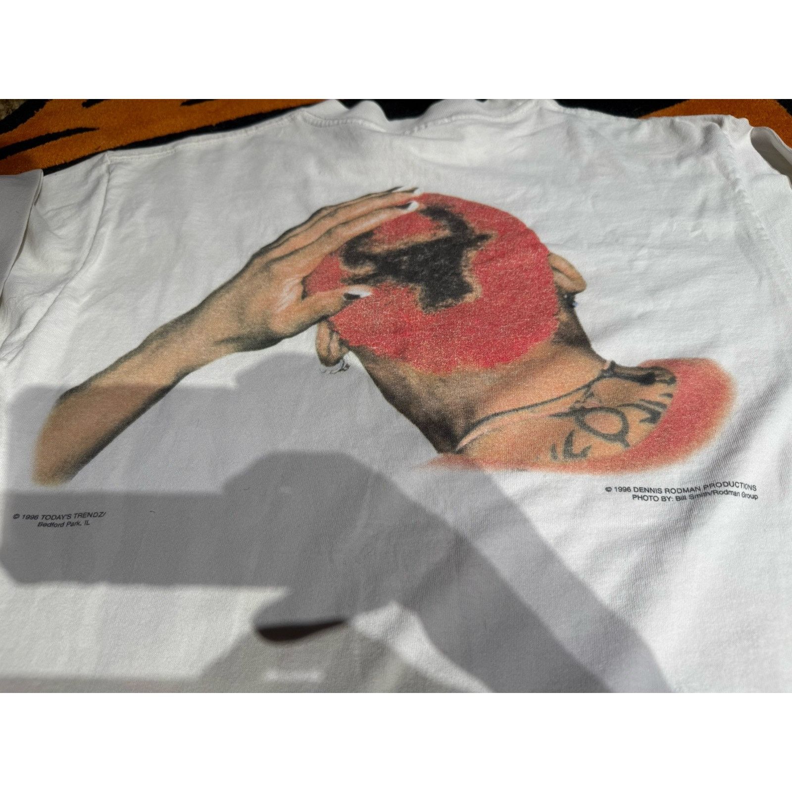 NBA × Vintage Vintage Dennis Rodman The Enforcer Bad As I Wanna Be 2-Sided Size US M / EU 48-50 / 2 - 4 Thumbnail