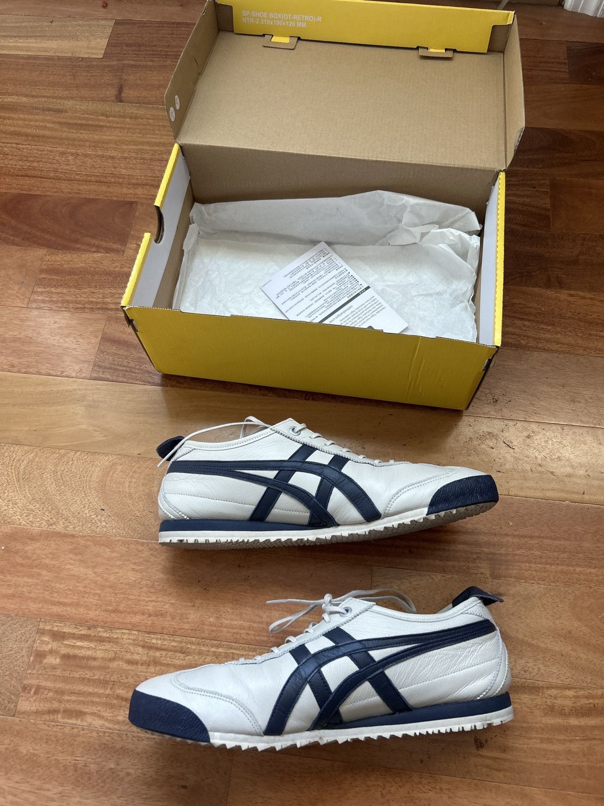 Onitsuka Tiger Onitsuka Tiger Mexico 66 SD Birch Wood Crepe