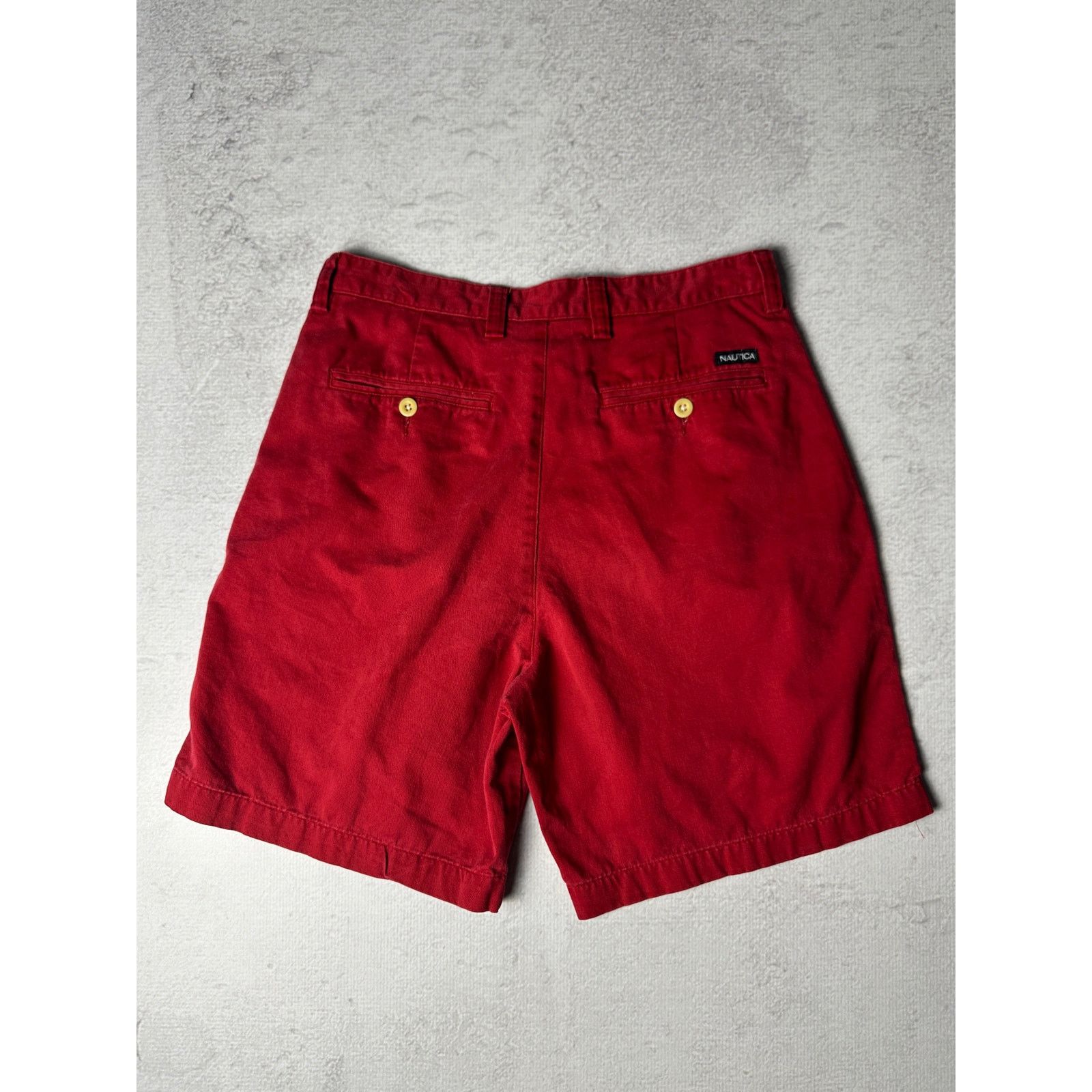 Nautica Vintage Nautica Chino Shorts Casualwear For Men - 32 Size Size US 32 / EU 48 - 2 Thumbnail