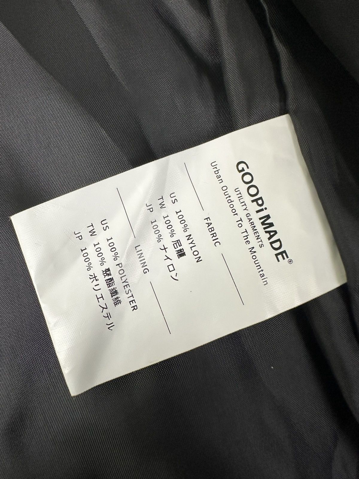 GOOPiMADE GOOPiMADE - MP-03T STAGHORN FISHTAIL UTILITY PARKA JACKET Size US M / EU 48-50 / 2 - 16 Thumbnail