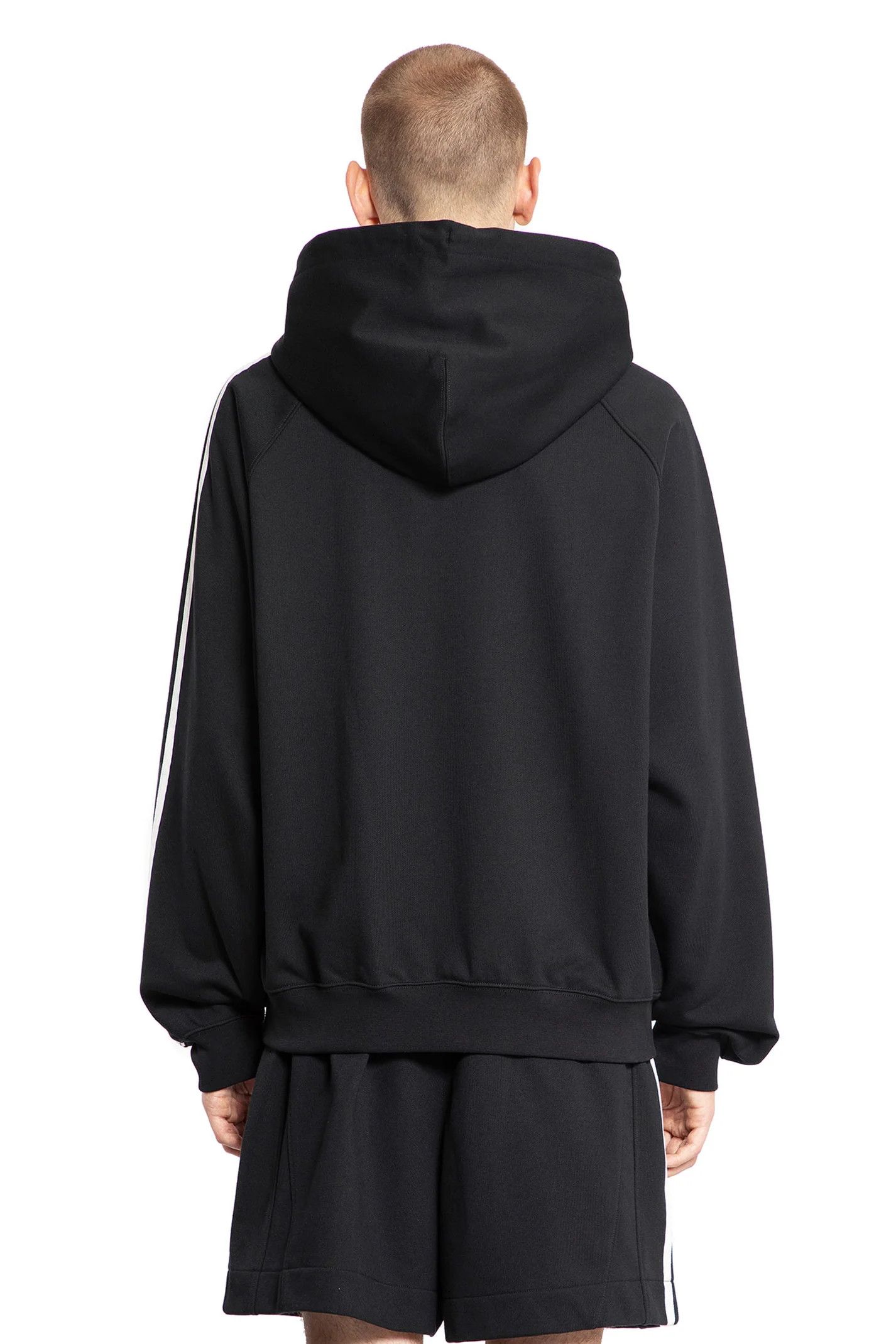 Y-3 o1s22i1n0125 Cutline Hoodie in Black Size US M / EU 48-50 / 2 - 3 Thumbnail