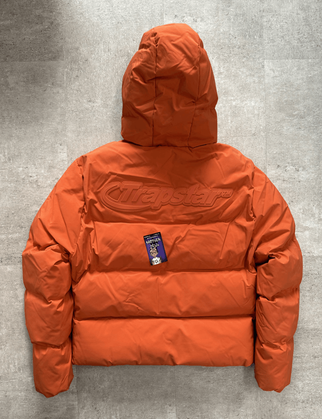Trapstar London Trapstar Hyperdrive Technical Puffer - Orange Size US L / EU 52-54 / 3 - 2 Thumbnail