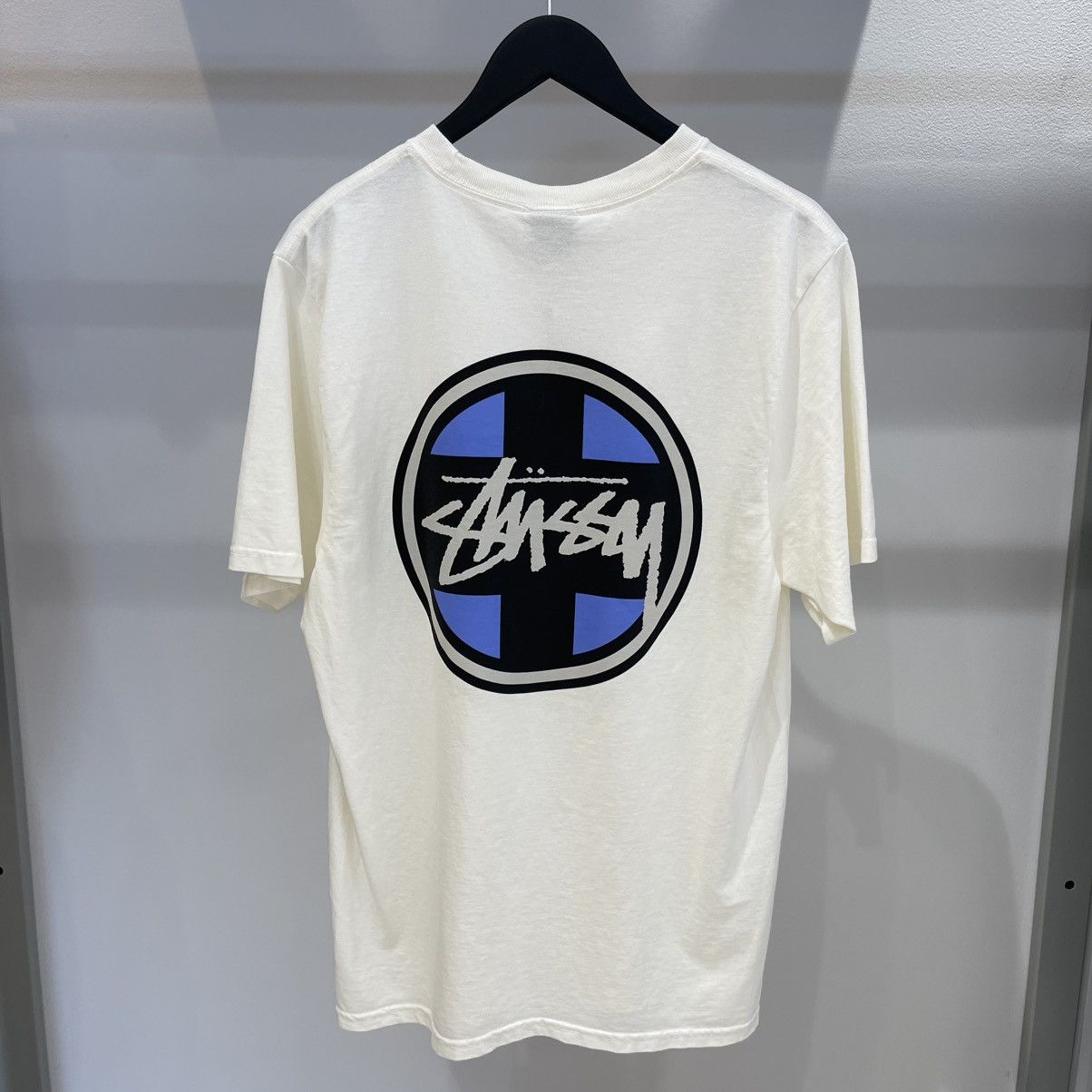 Stussy Stussy Cross Dot Tee Pigment Dyed Size US M / EU 48-50 / 2 - 3 Thumbnail