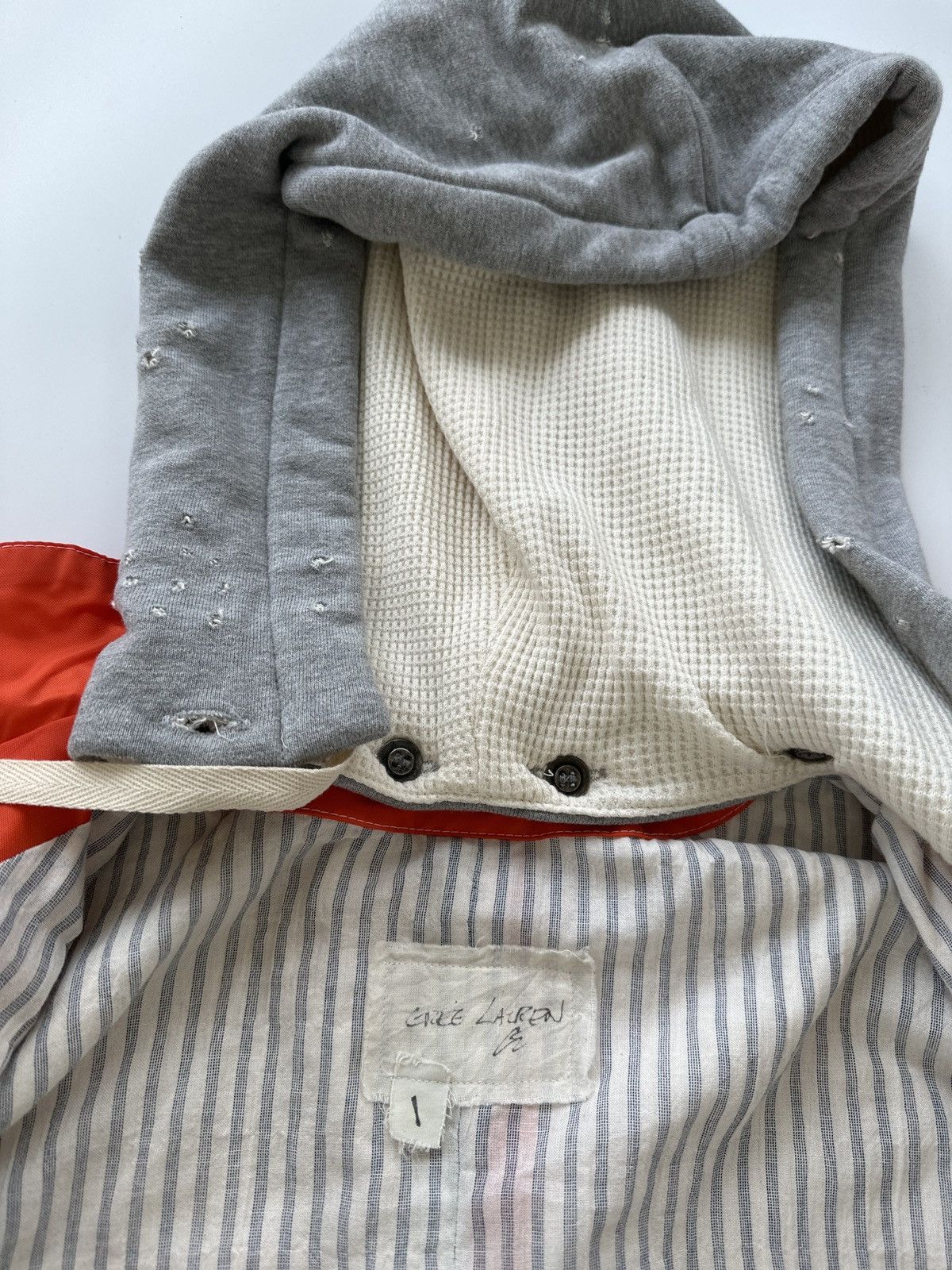 Greg Lauren Greg Lauren Jacket S Size US S / EU 44-46 / 1 - 5 Thumbnail