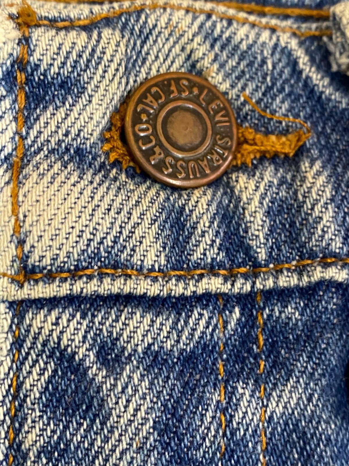 Levi's Vintage Levis505 90’s Faded Grunge Loose Jeans Size US 29 - 7 Thumbnail