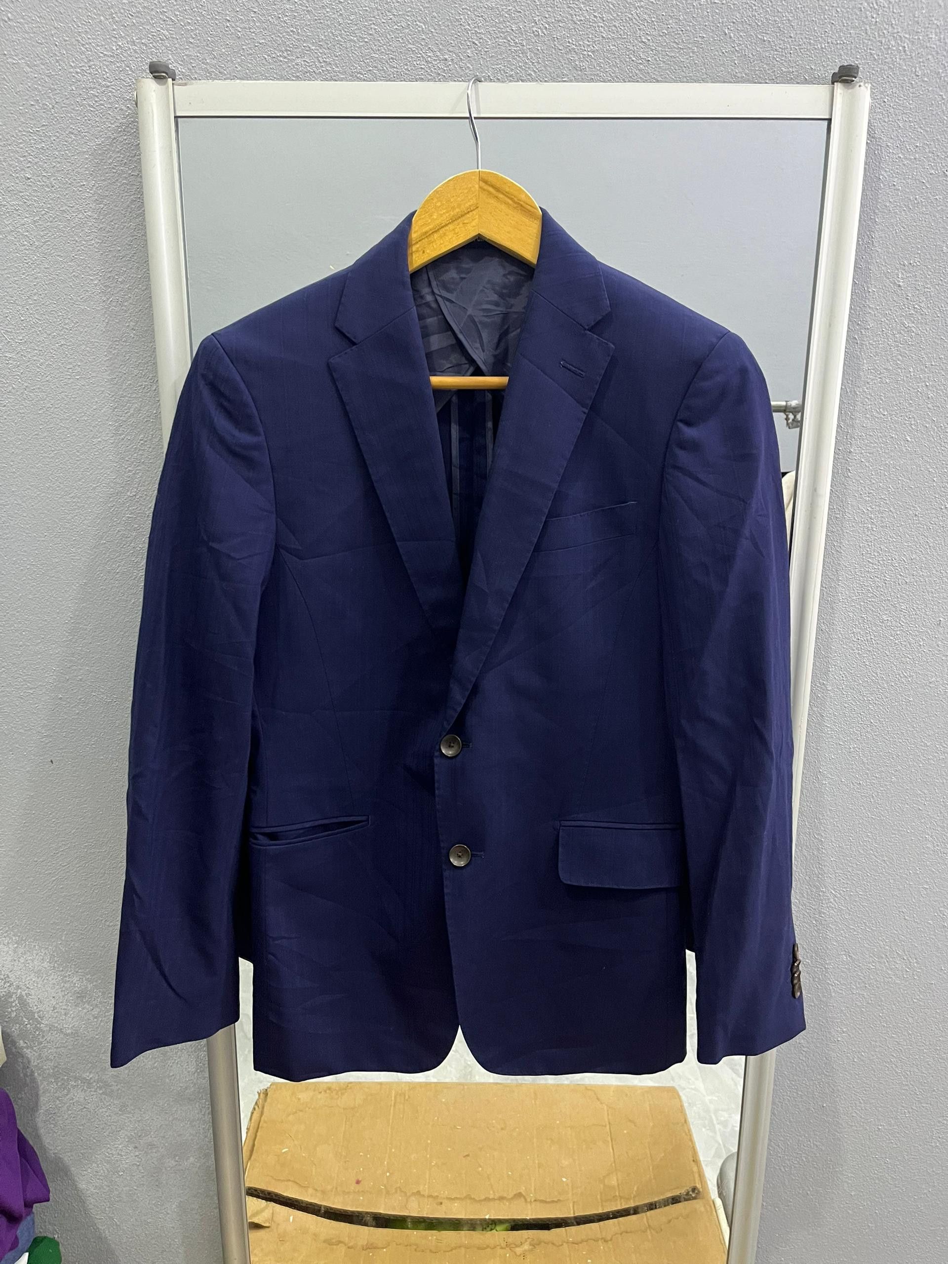PERSON'S Person’s For Men Japan Tech Blazer Mesh Lined Size 36R - 1 Thumbnail