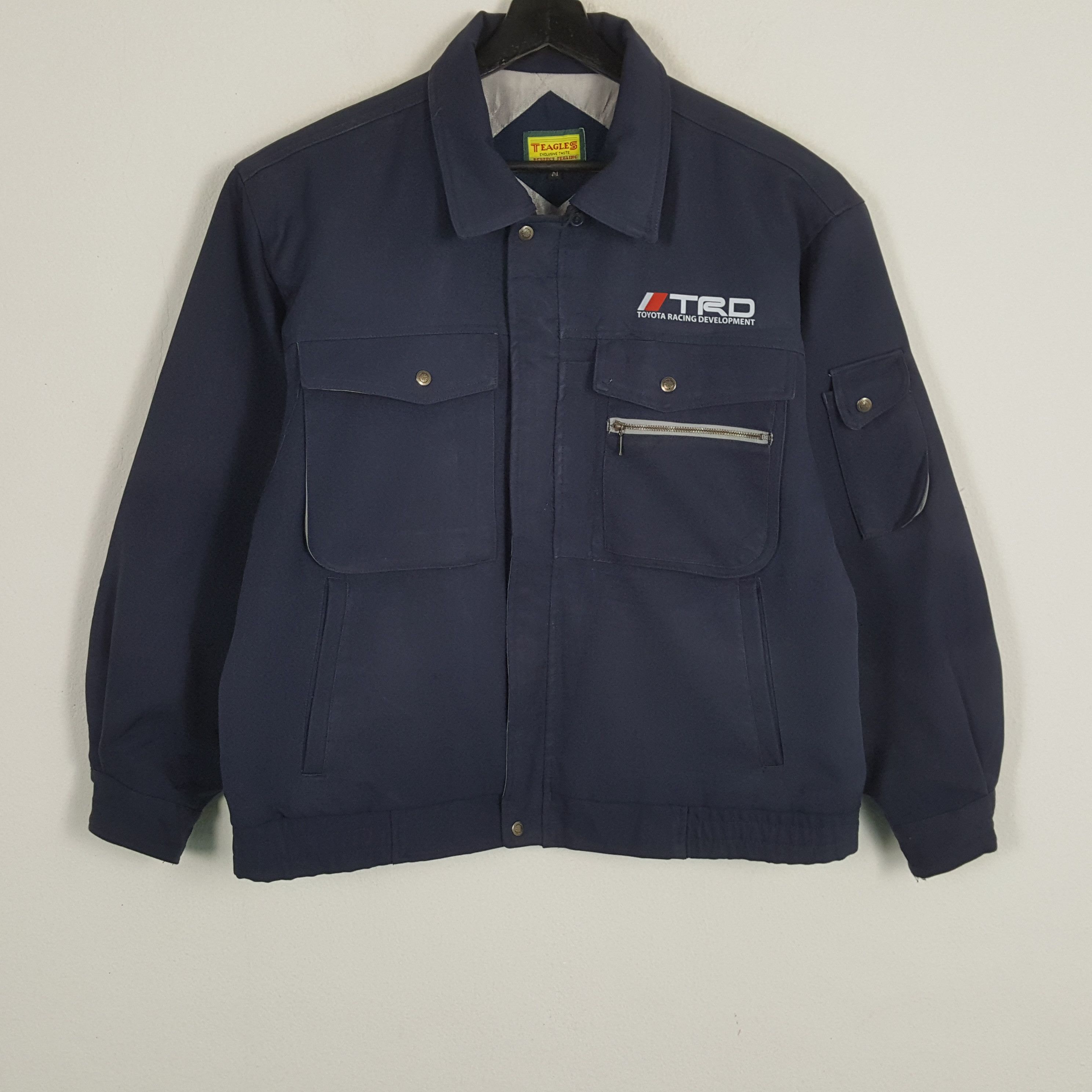 Japanese Brand × Vintage TRD TOYOTA RACING DEVELOPMENT Custom Art Jacket Size US L / EU 52-54 / 3 - 3 Thumbnail