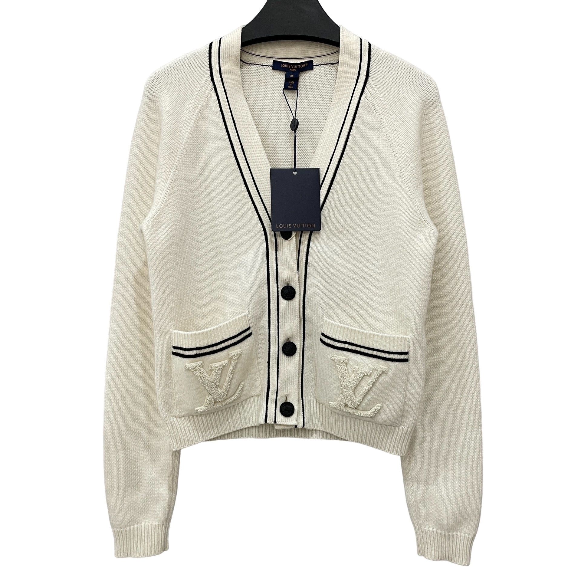 Louis Vuitton Louis Vuitton Nautical Stripe Knit Cardigan XS Size XS / US 0-2 / IT 36-38 - 1 Thumbnail